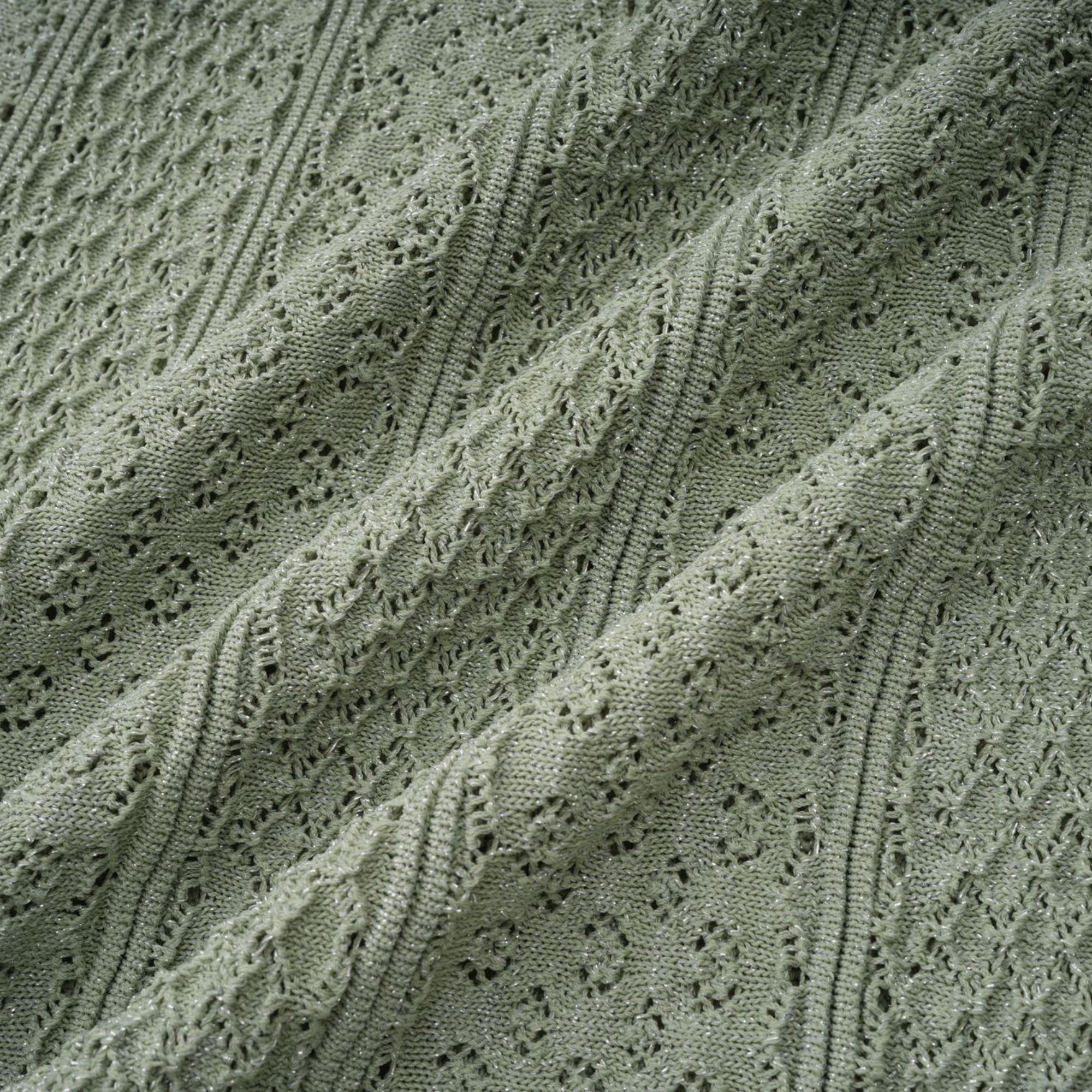 Siena shirred crochet-knit maxi dress (Final Sale-US Only)