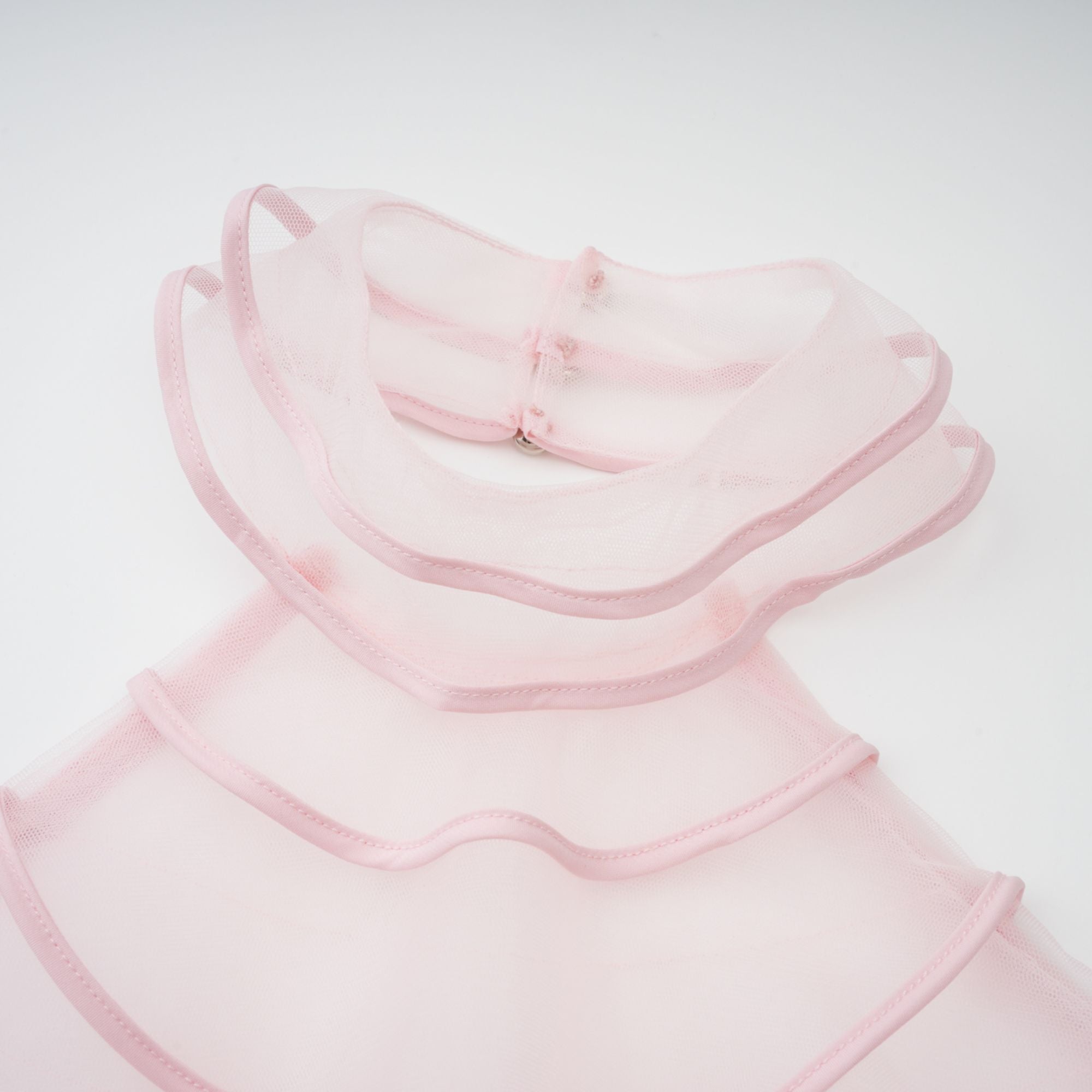 Nonchalante Pink Tiered Halterneck Maxi Dress (Final Sale)