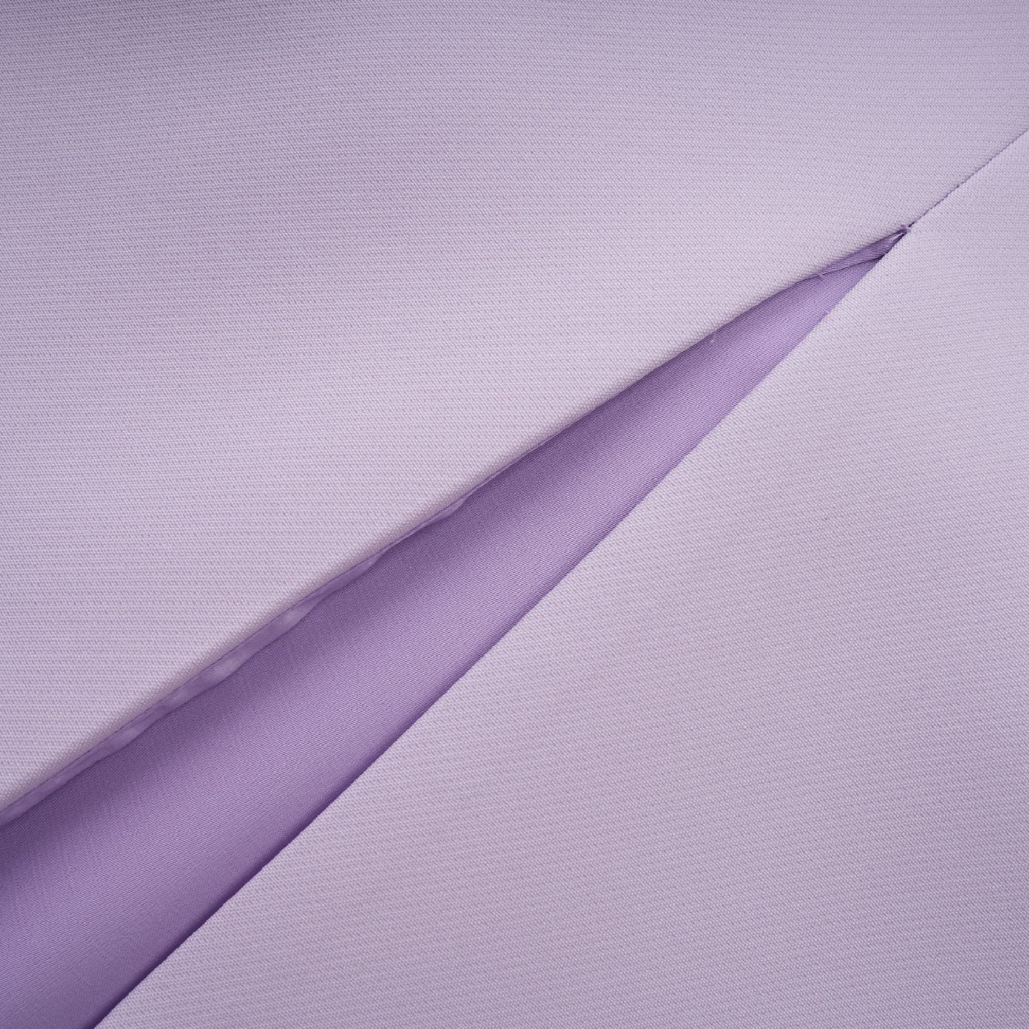 Robe longue à rubans Annabelle, modèle Cape, couleur violet (Vente définitive - États-Unis uniquement)