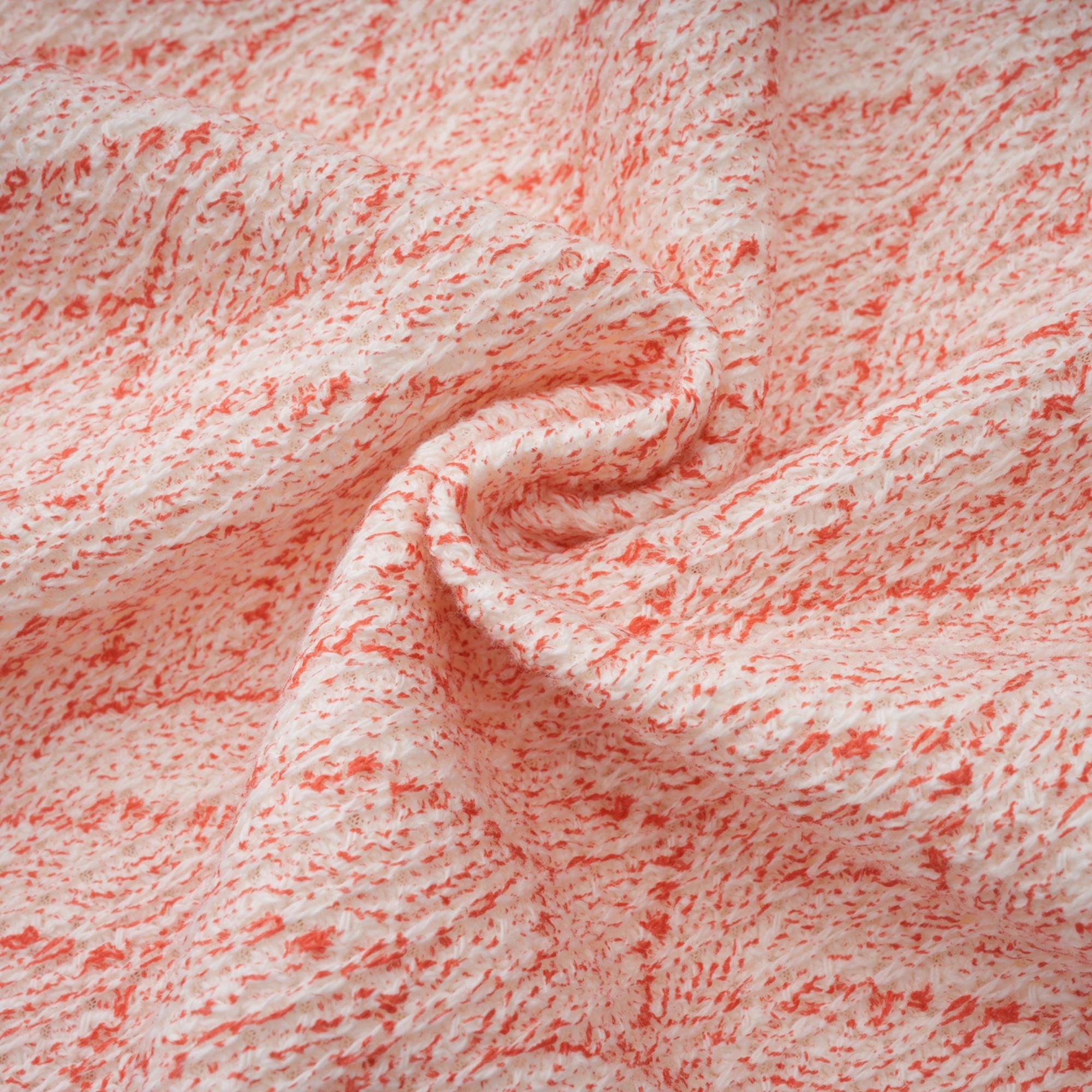 Carolina Pink Crochet Knit Blouse & Skirt Set (Final Sale)