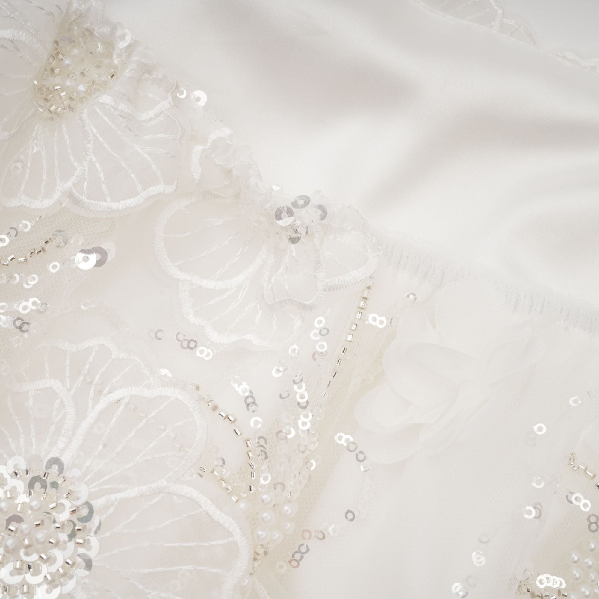 Suzette crystal-embellished floral mini dress (Final Sale-US Only)