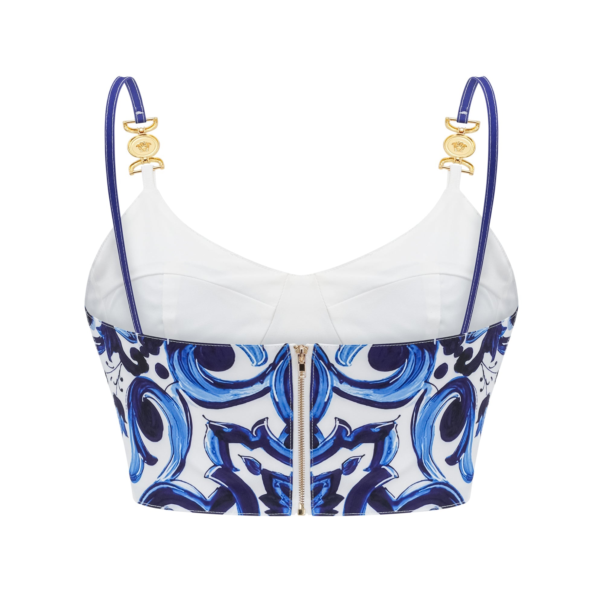 Allegra graphic-printed top & skirt matching set (Final Sale-US Only)