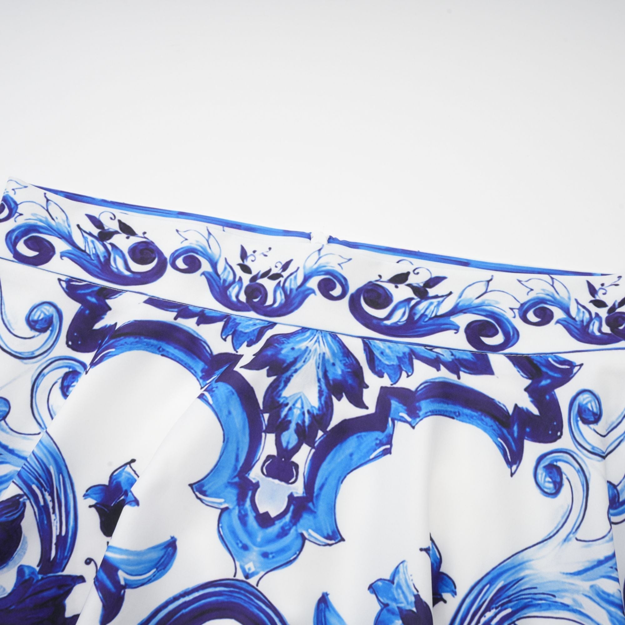 Allegra graphic-printed top & skirt matching set (Final Sale-US Only)