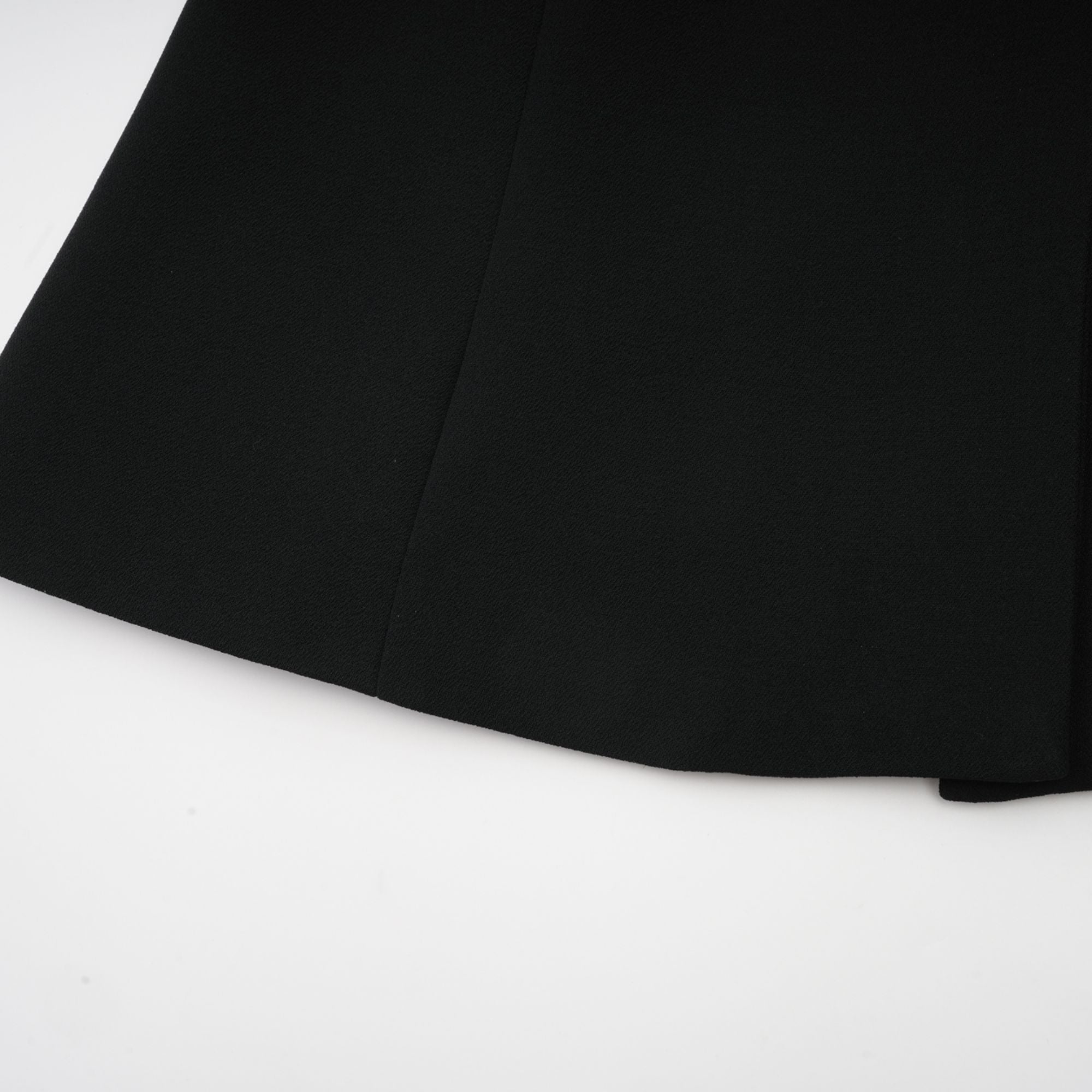 Suzanne black pleated jacket & trousers matching set (Final Sale)