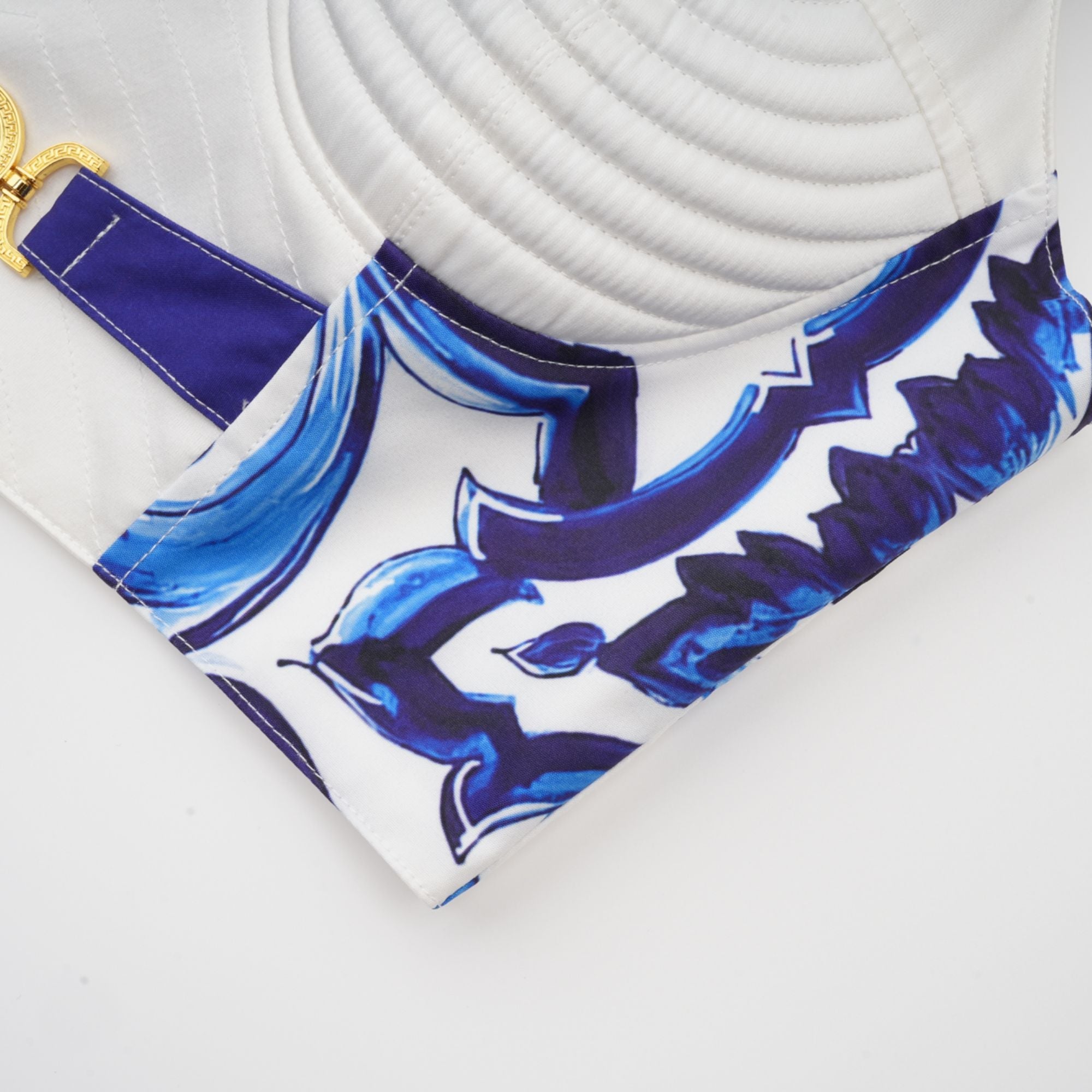 Allegra graphic-printed top & skirt matching set (Final Sale-US Only)