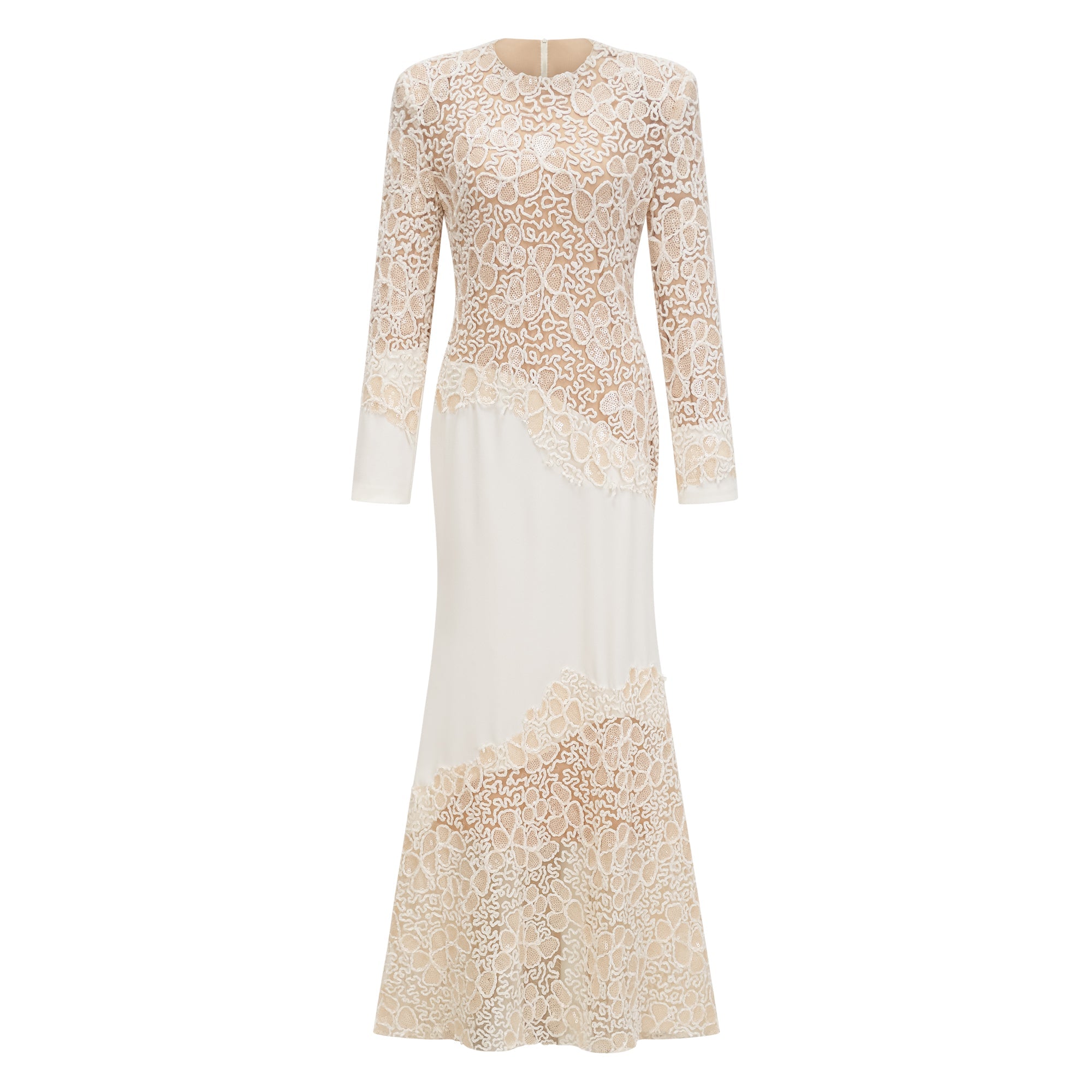 Mathilde White Embroidered Maxi Dress (Final Sale-US Only)