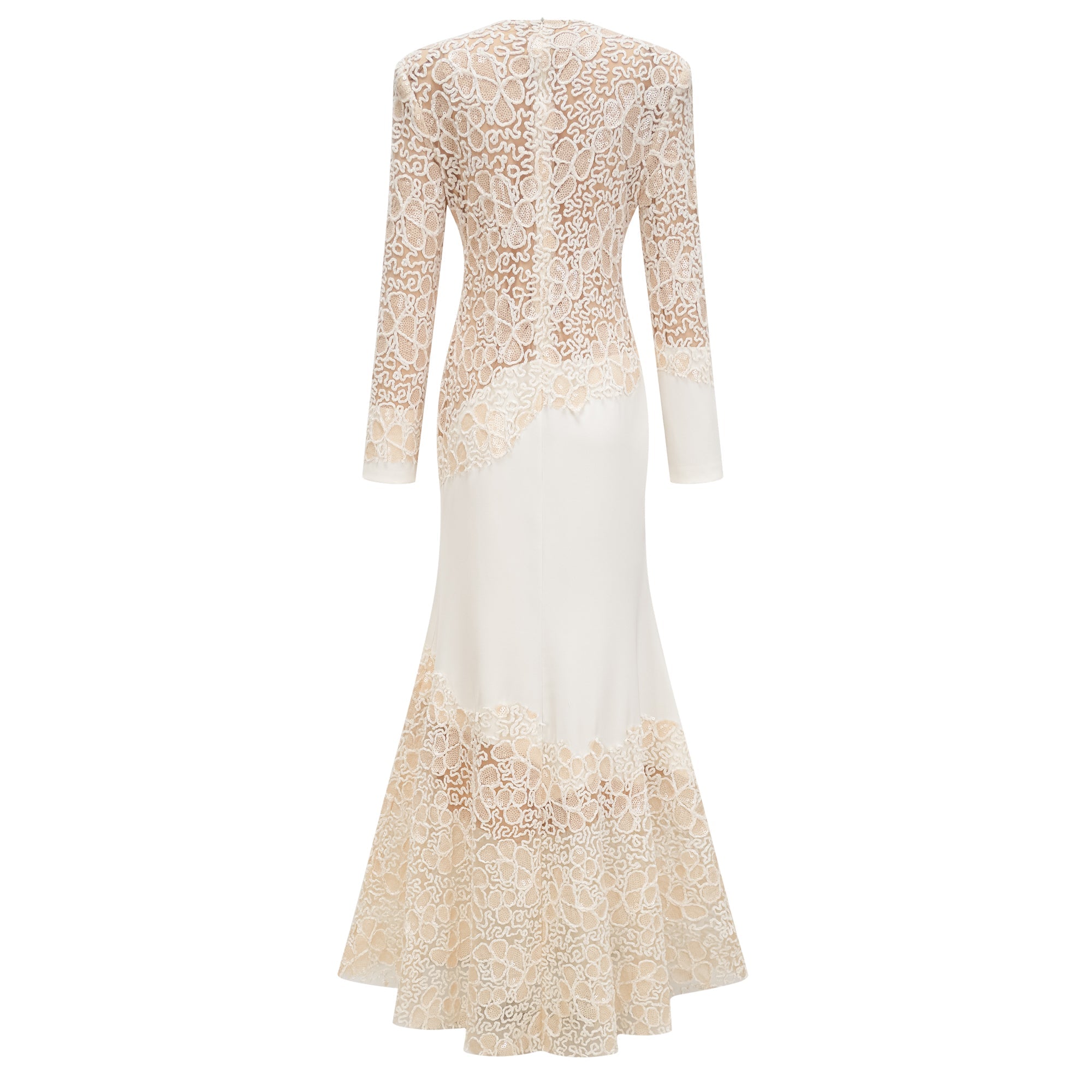 Mathilde White Embroidered Maxi Dress (Final Sale-US Only)