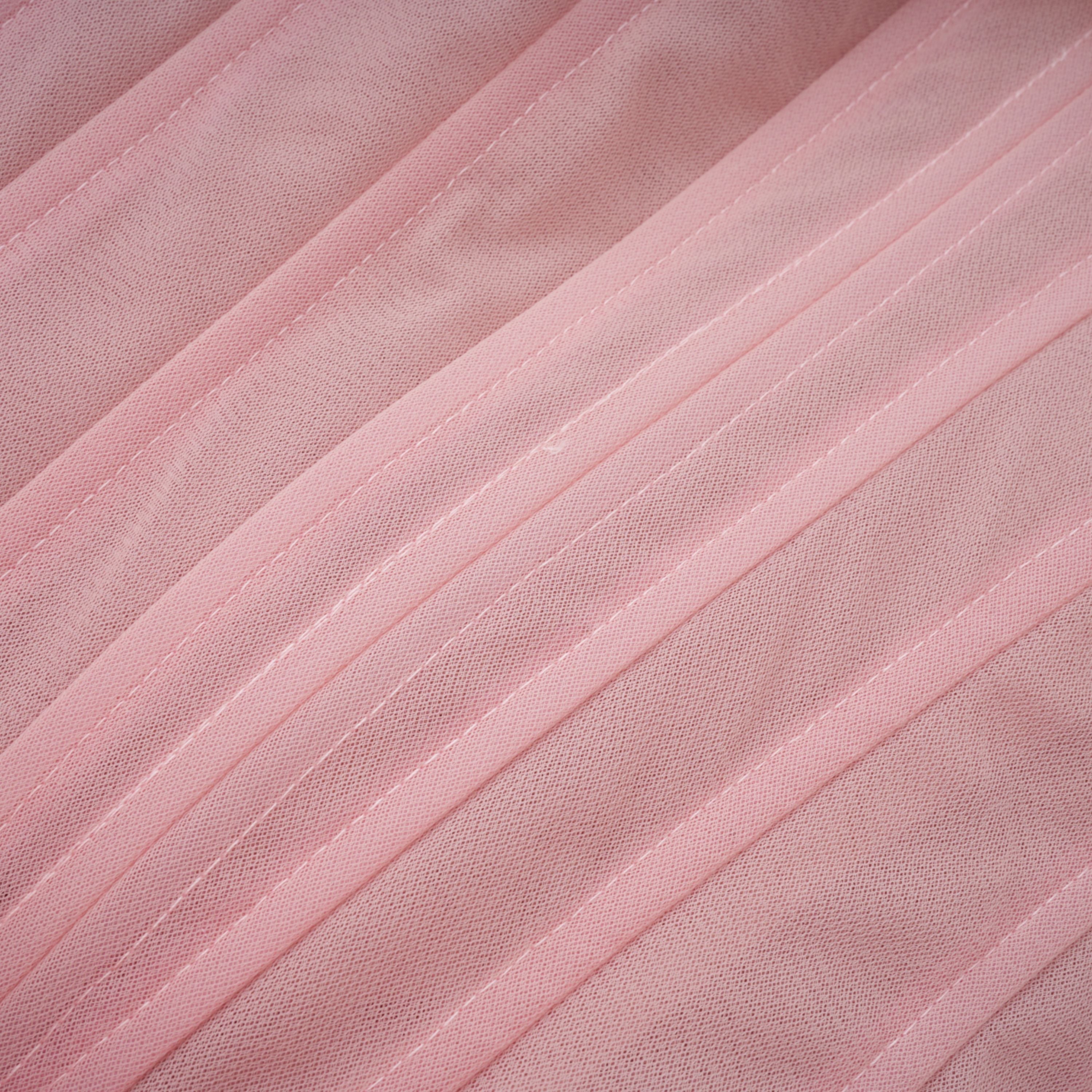 Rachel Pink 3D Petal Tulle Mini Dress (Final Sale-US Only)