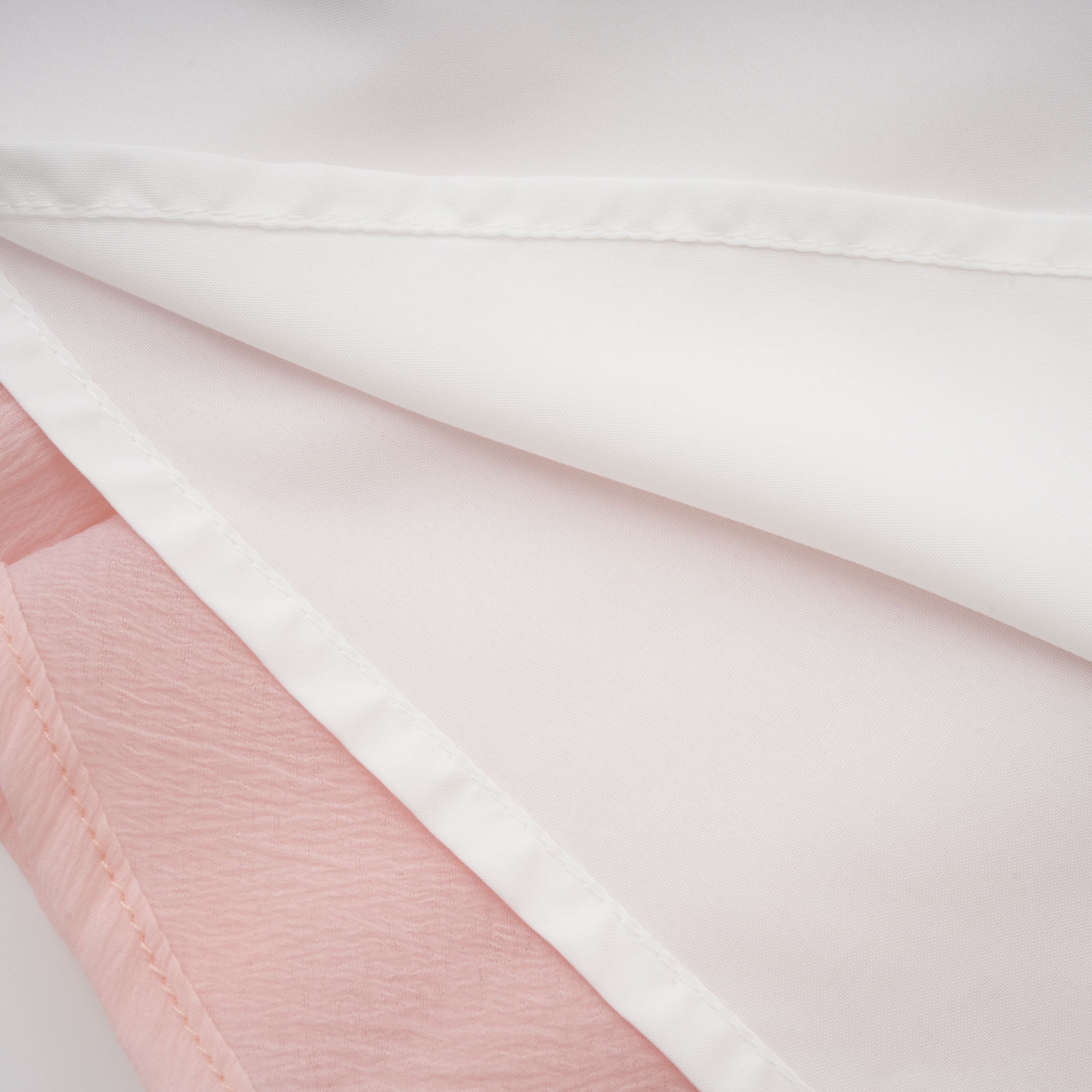 Pink Flounced Midi Dress