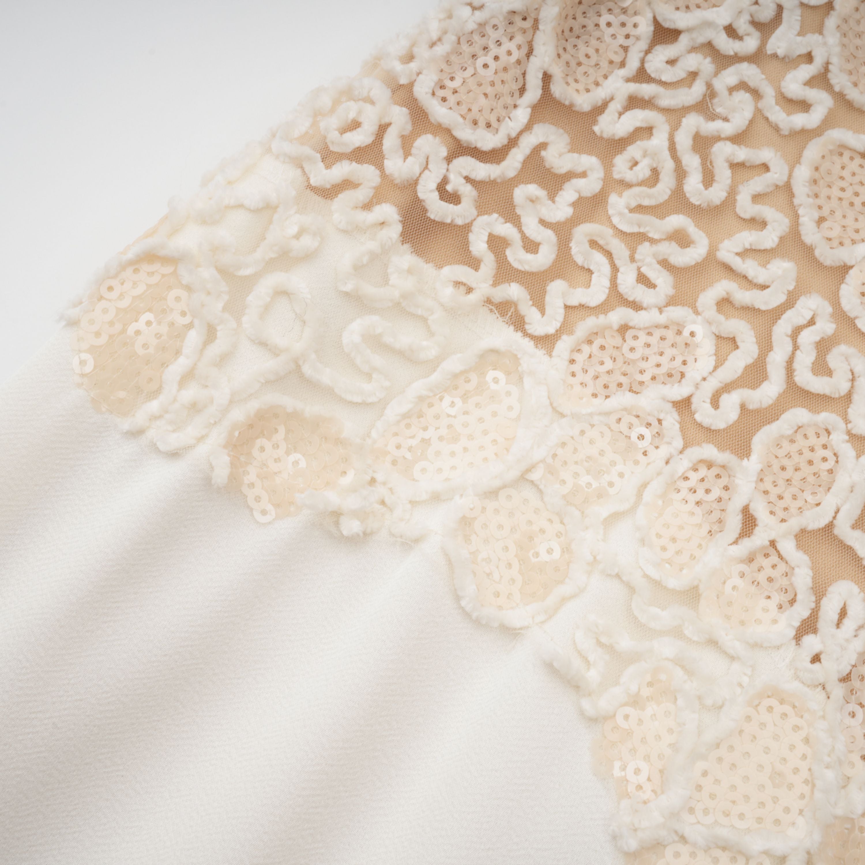 Mathilde White Embroidered Maxi Dress (Final Sale-US Only)