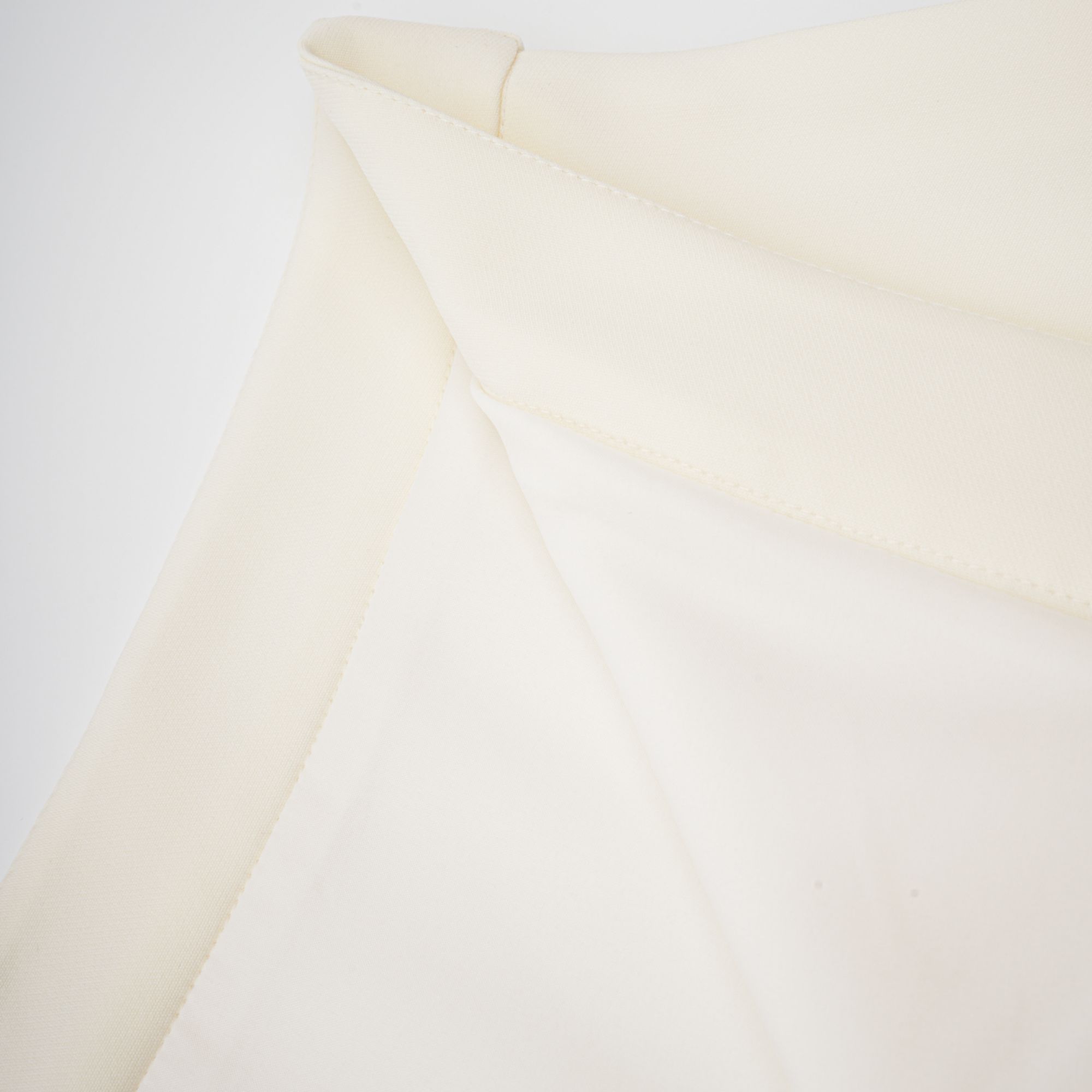 Coralie neutrals 3D-petal top & skirt matching set (Final Sale-US Only)