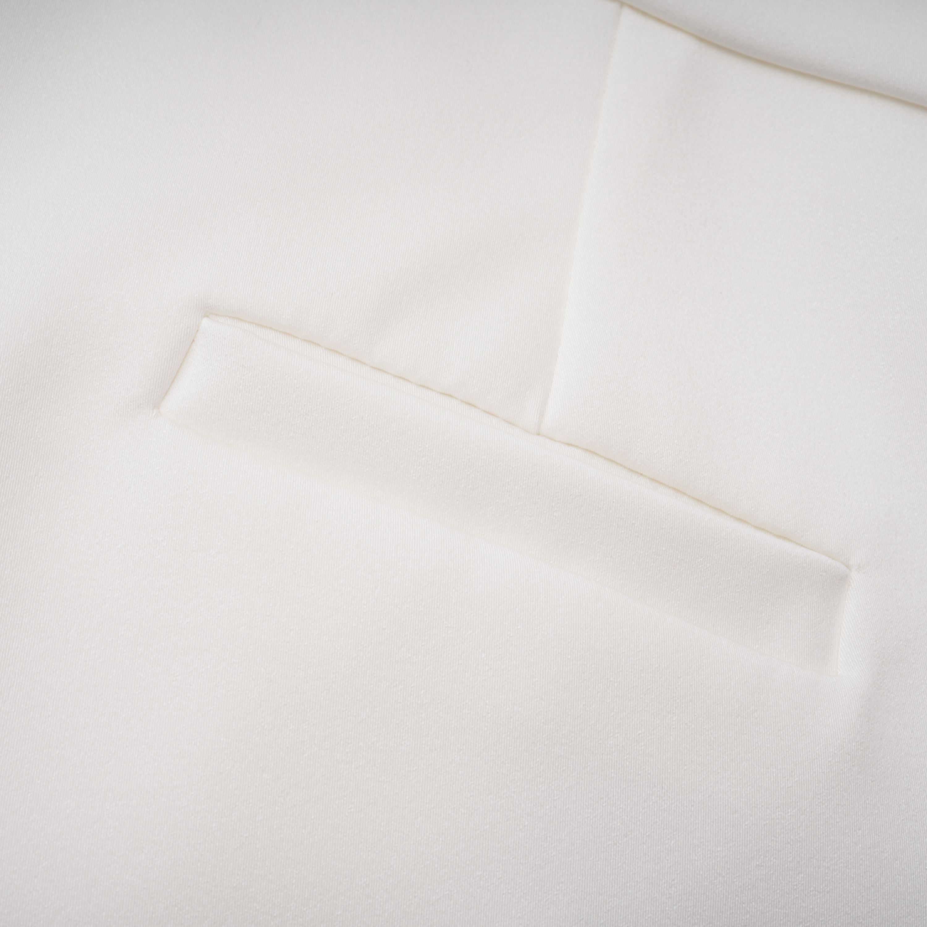 Vesper White High NeckLace Blouse & Skirt Co-ord Set (Final Sale-US Only)