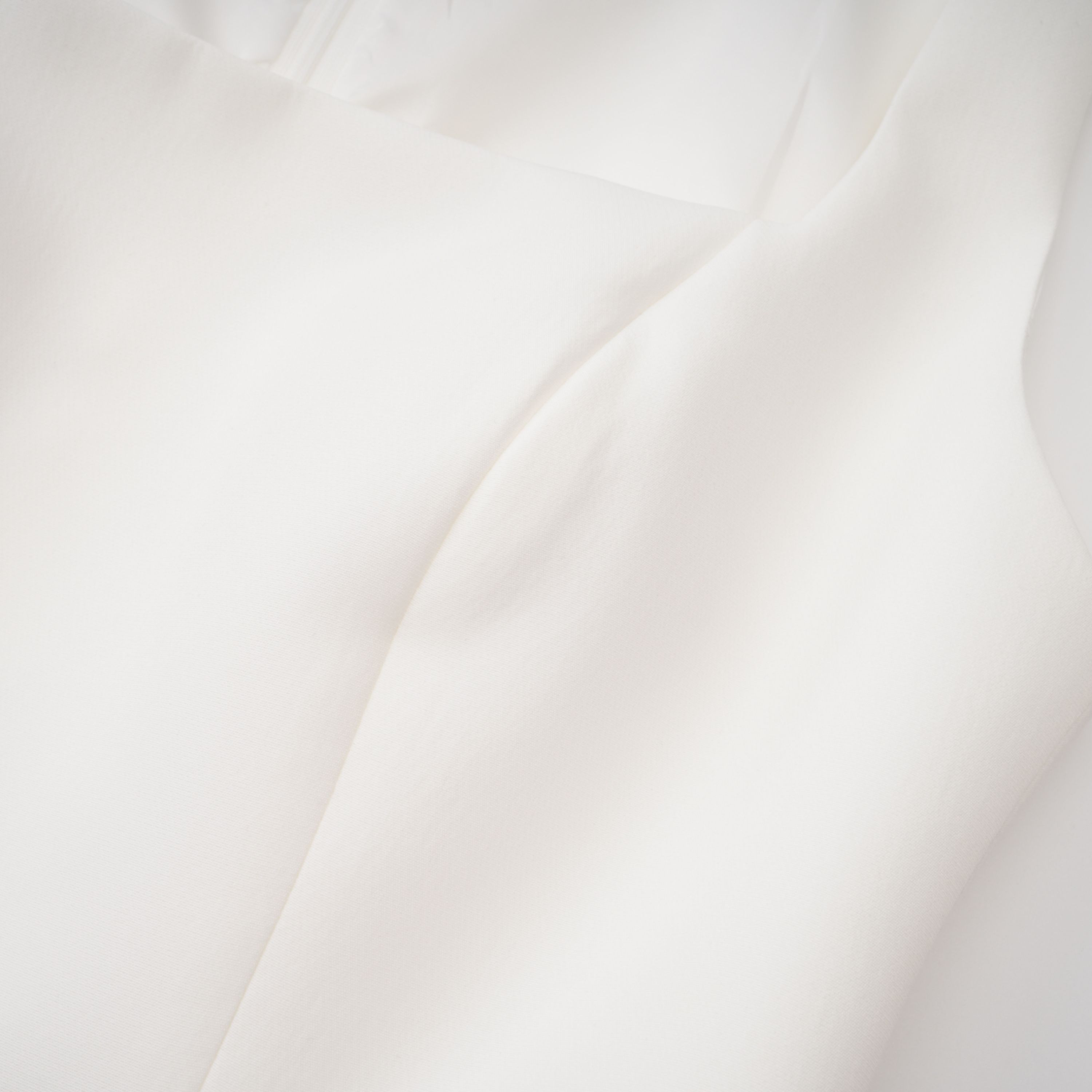 Kristveig White Cape Design Structured Mini Dress (Final Sale-US Only)