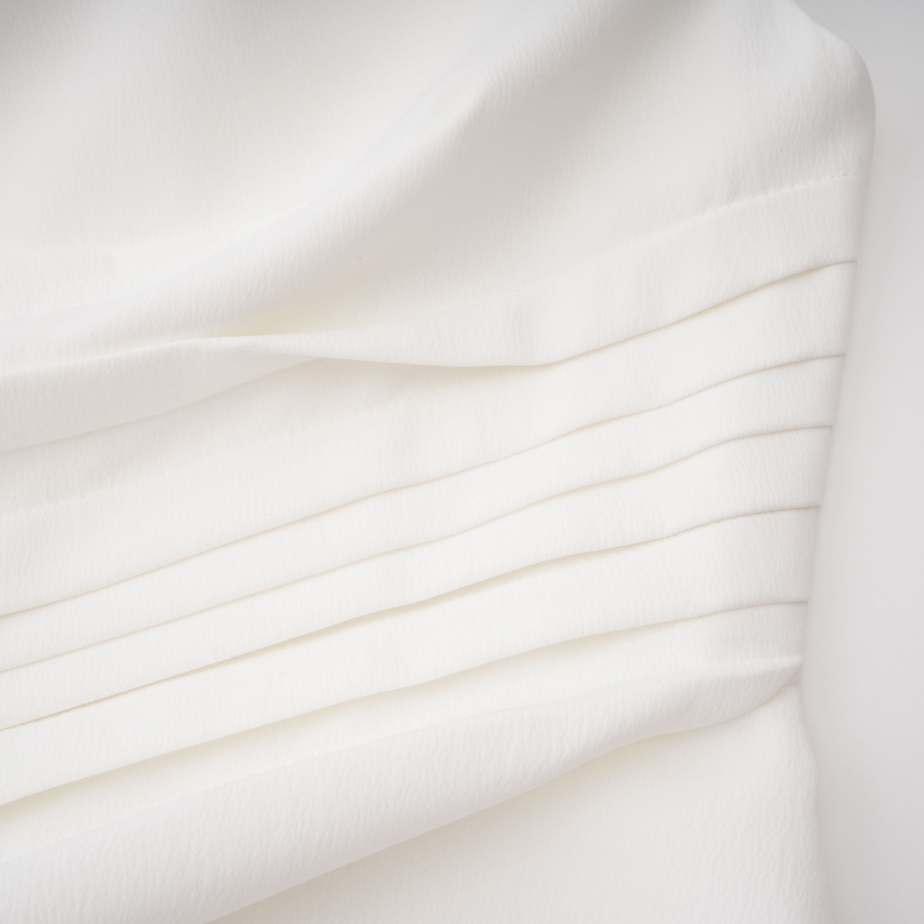 Blossom White One Shoulder Ruched Midi Dress (Final Sale-US Only)