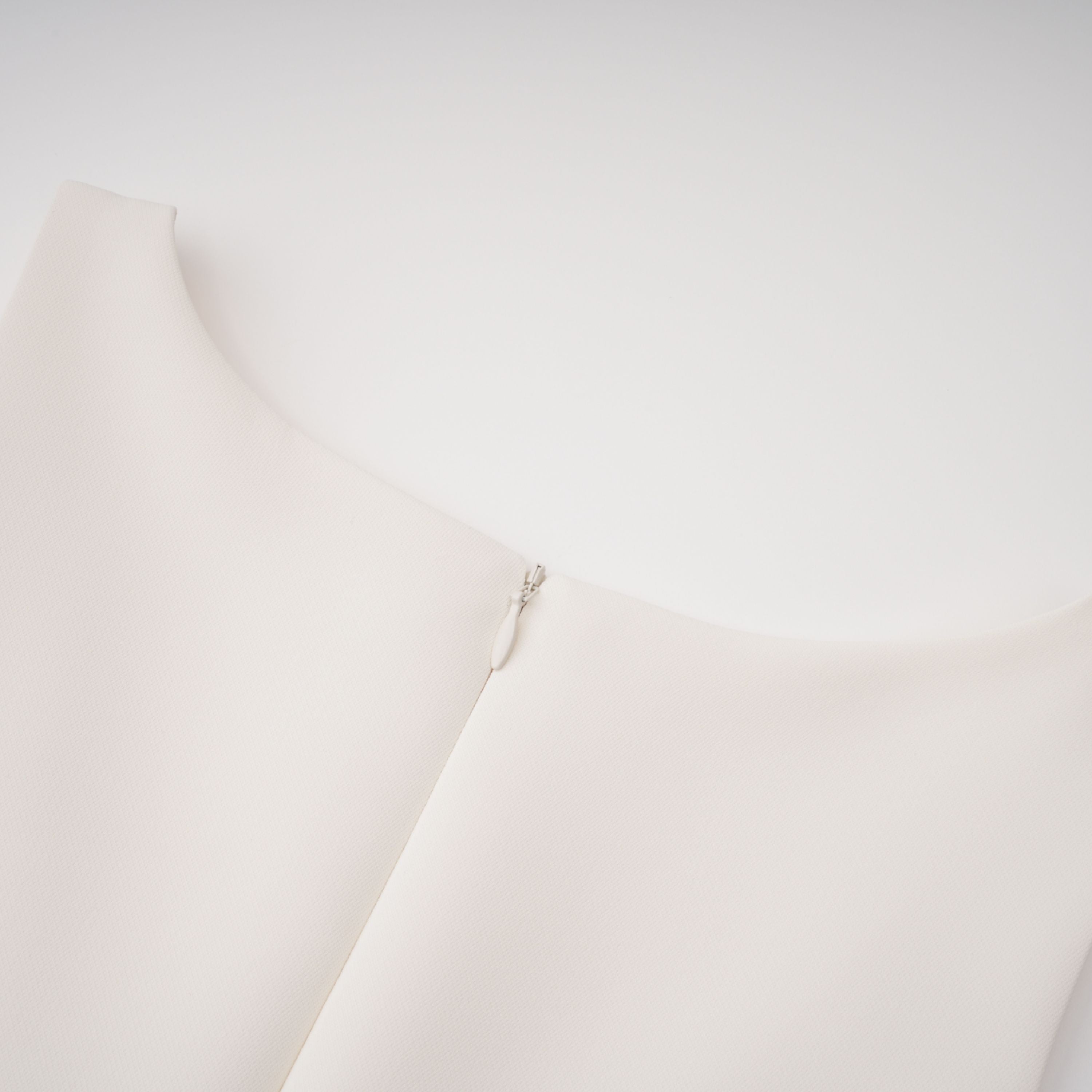 Damla Cream Asymmetrical Maxi Dress with Fringe (Final Sale-US Only)