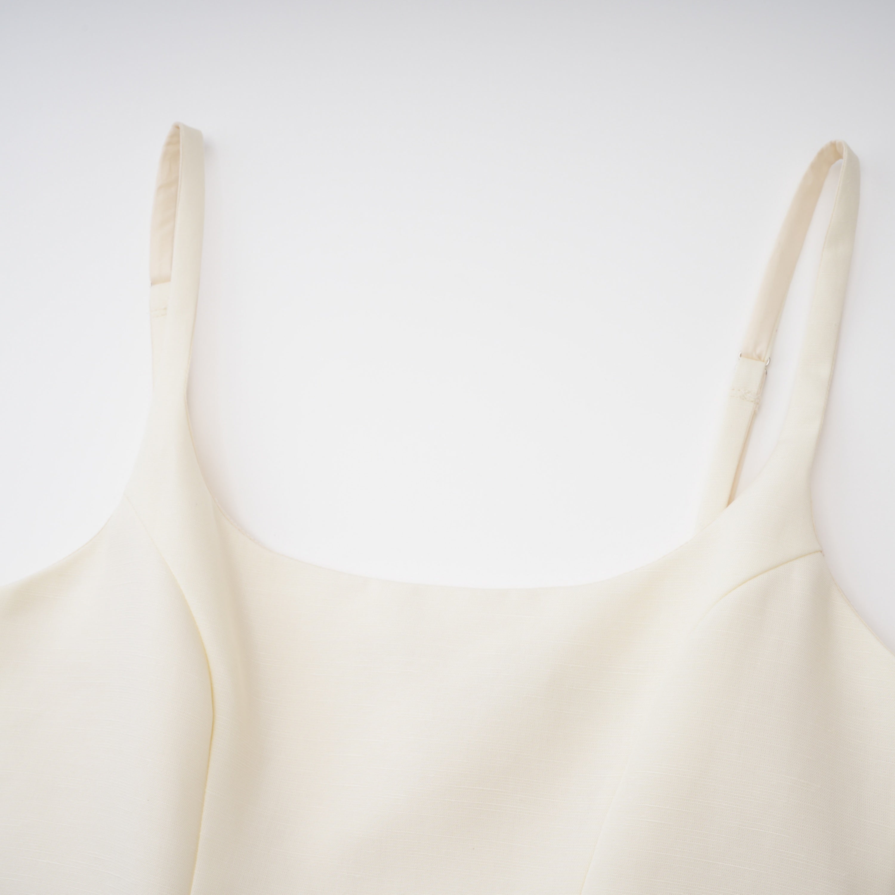 Dolores Cream Round Neck Crop Top & Trousers Set