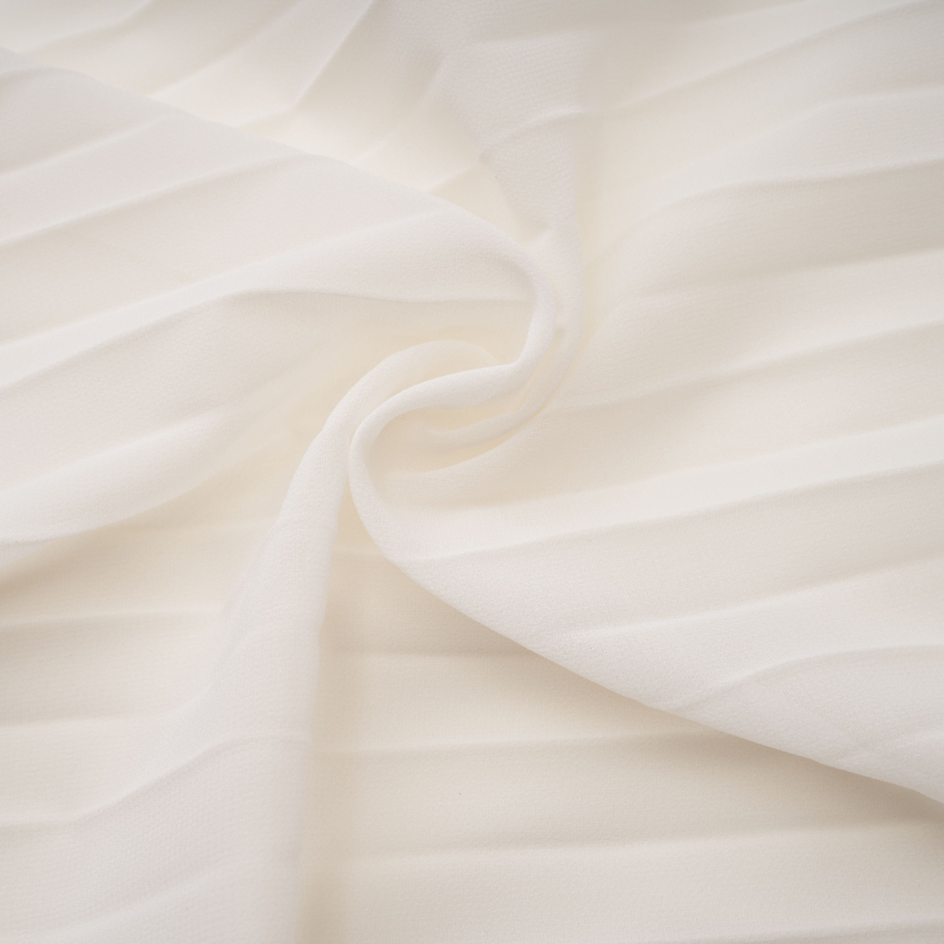 Ecem Cream White Mock Neck Ruched Jumpsuit