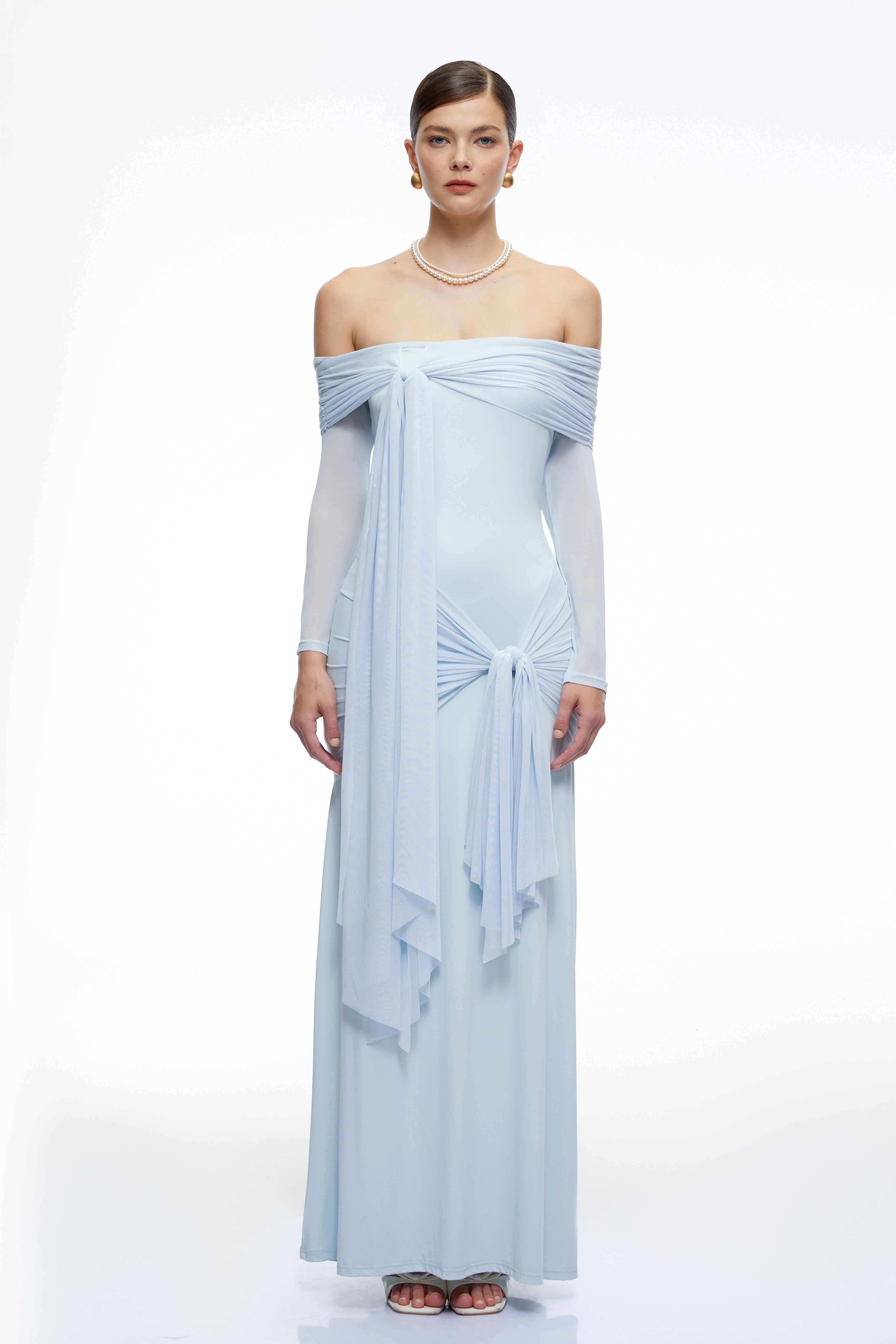 Juniper Blue Serenade Gown