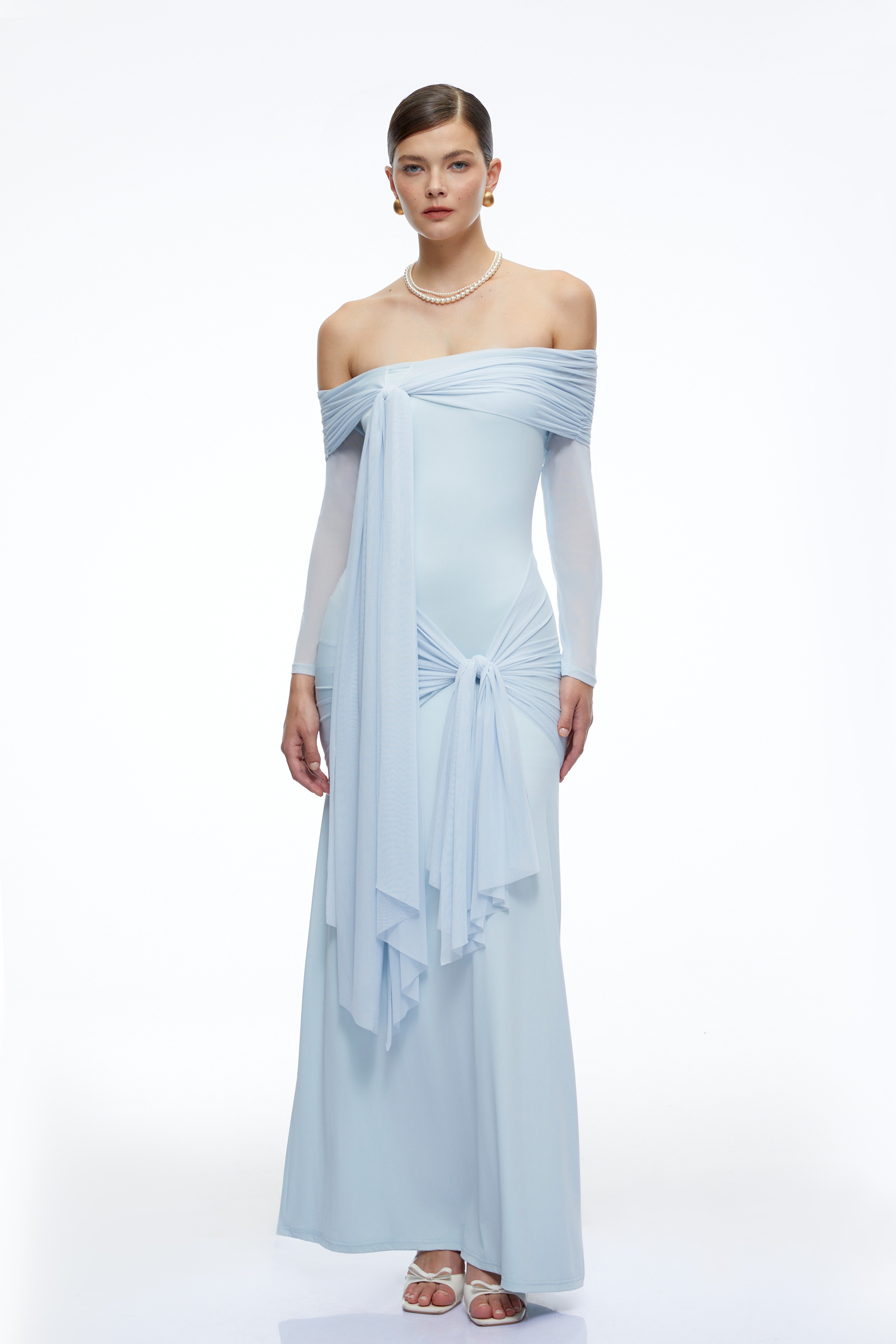 Juniper Blue Serenade Gown