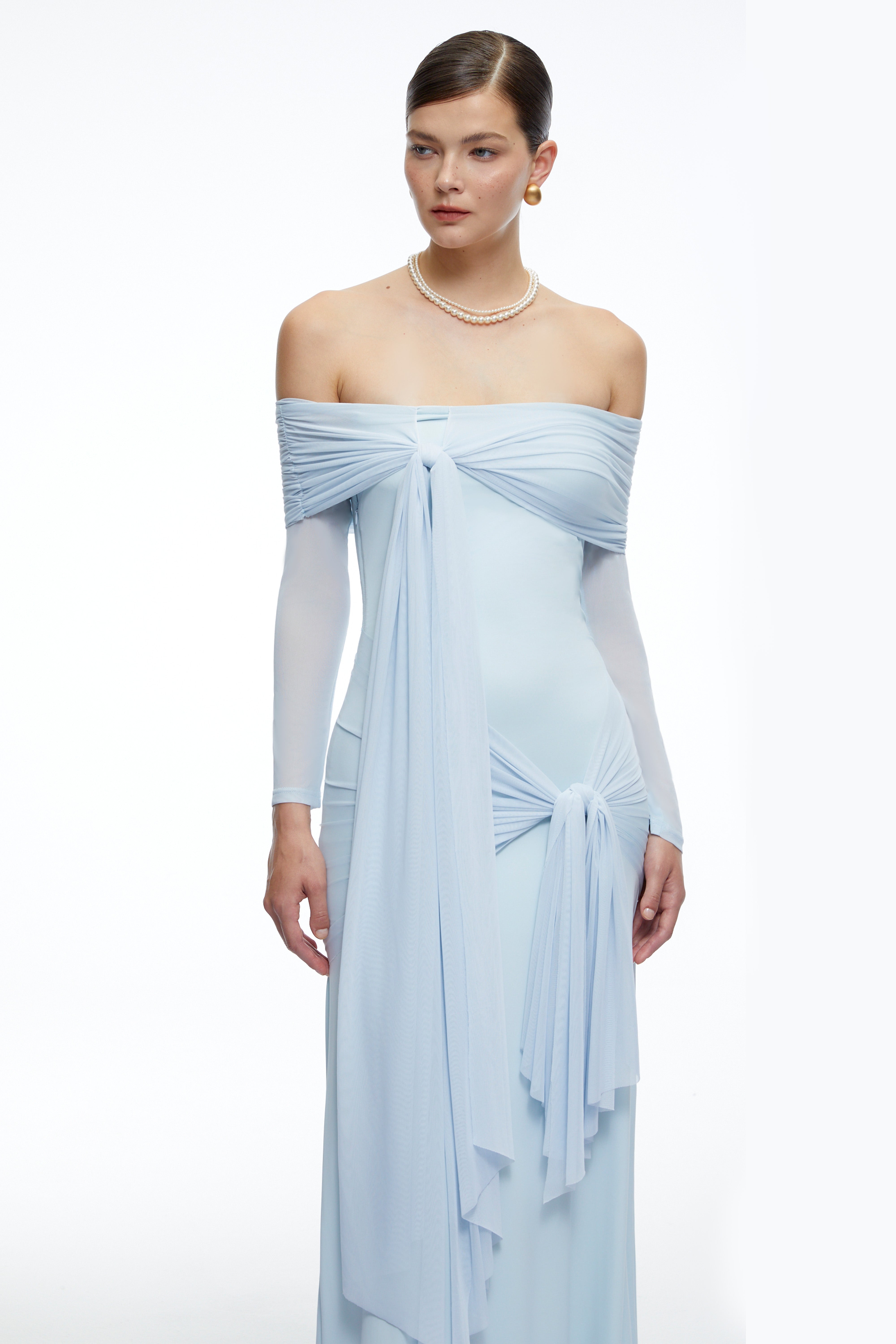 Juniper Blue Serenade Gown