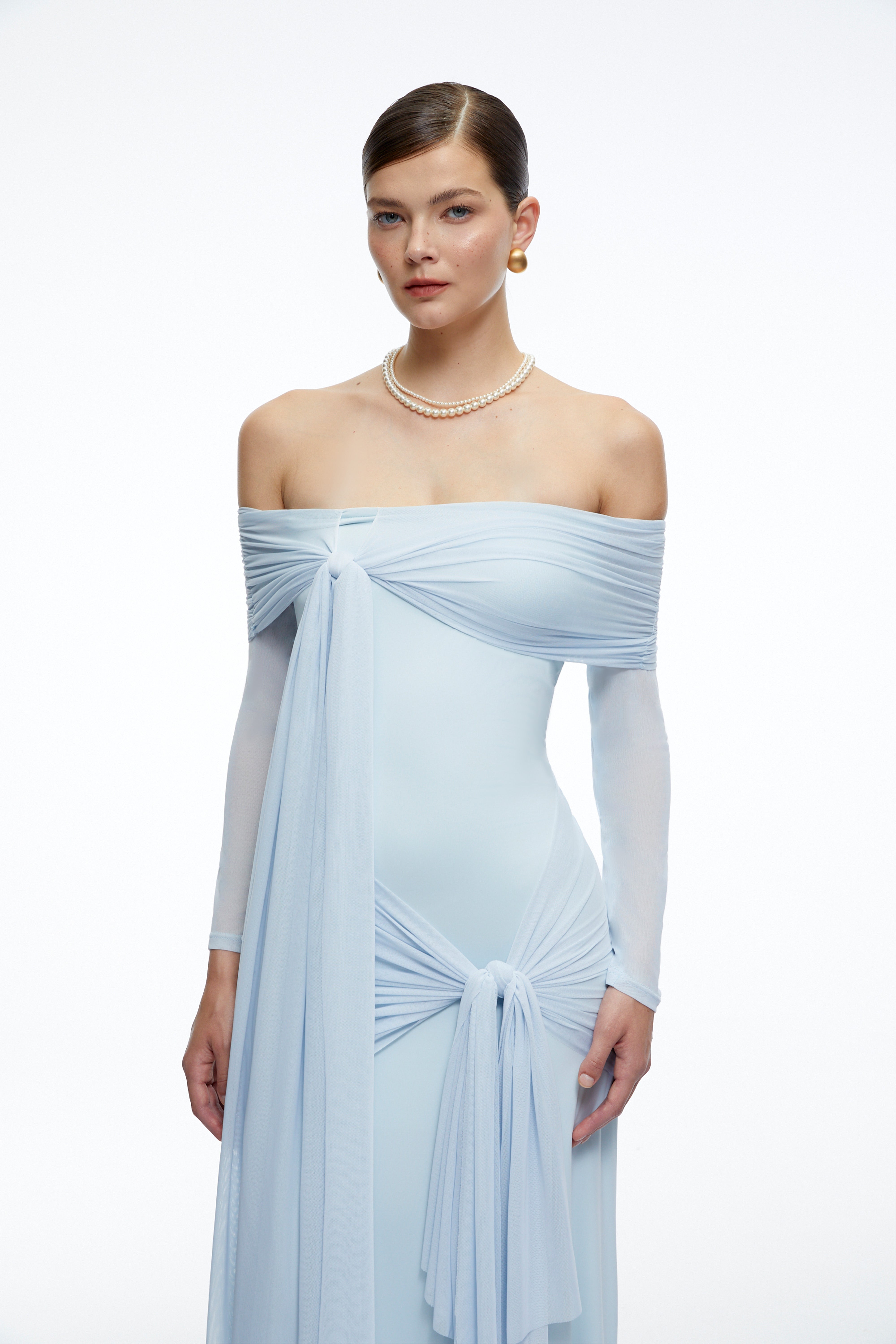 Juniper Blue Serenade Gown