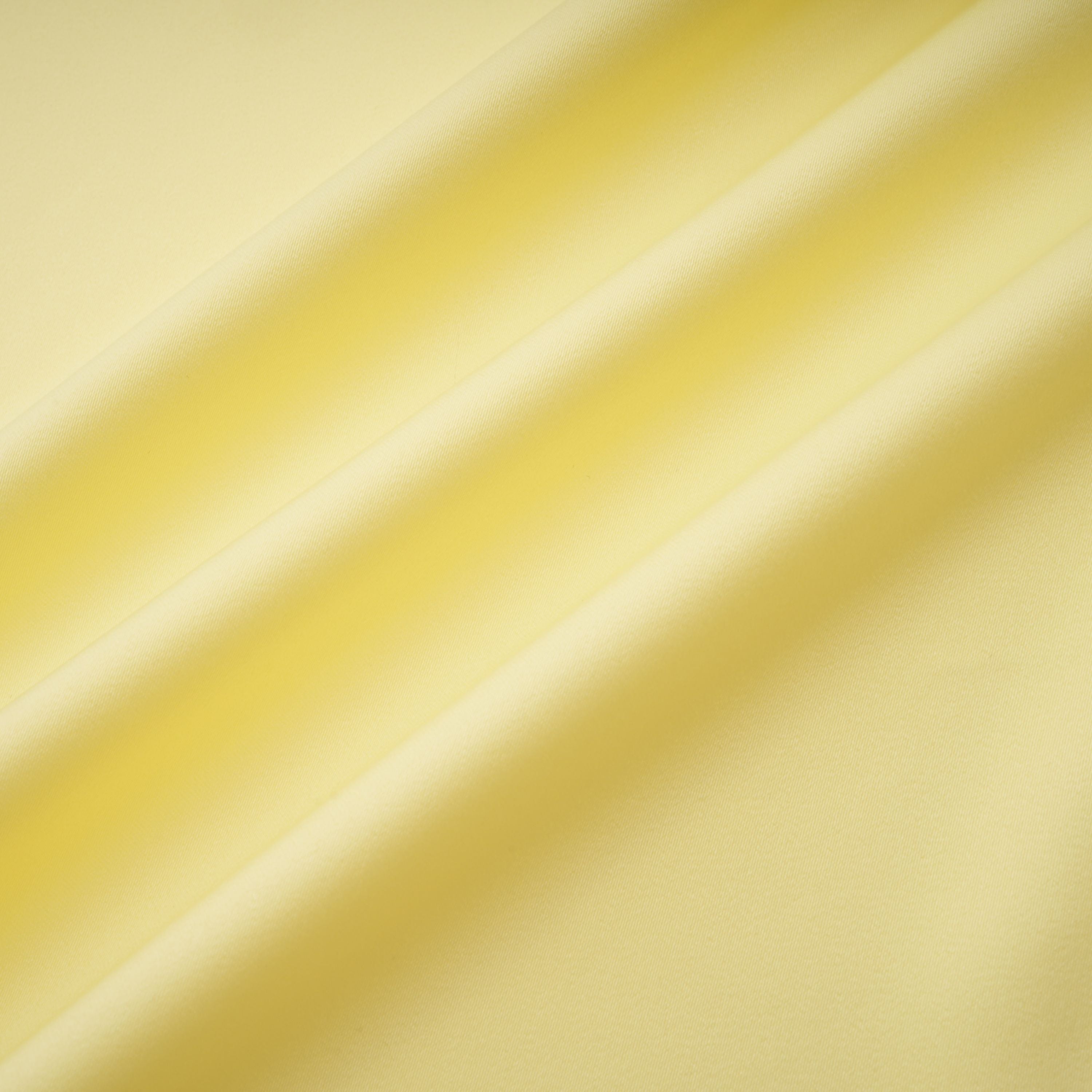 Fiamma Yellow Gathered Lace Panel Maxi Dress