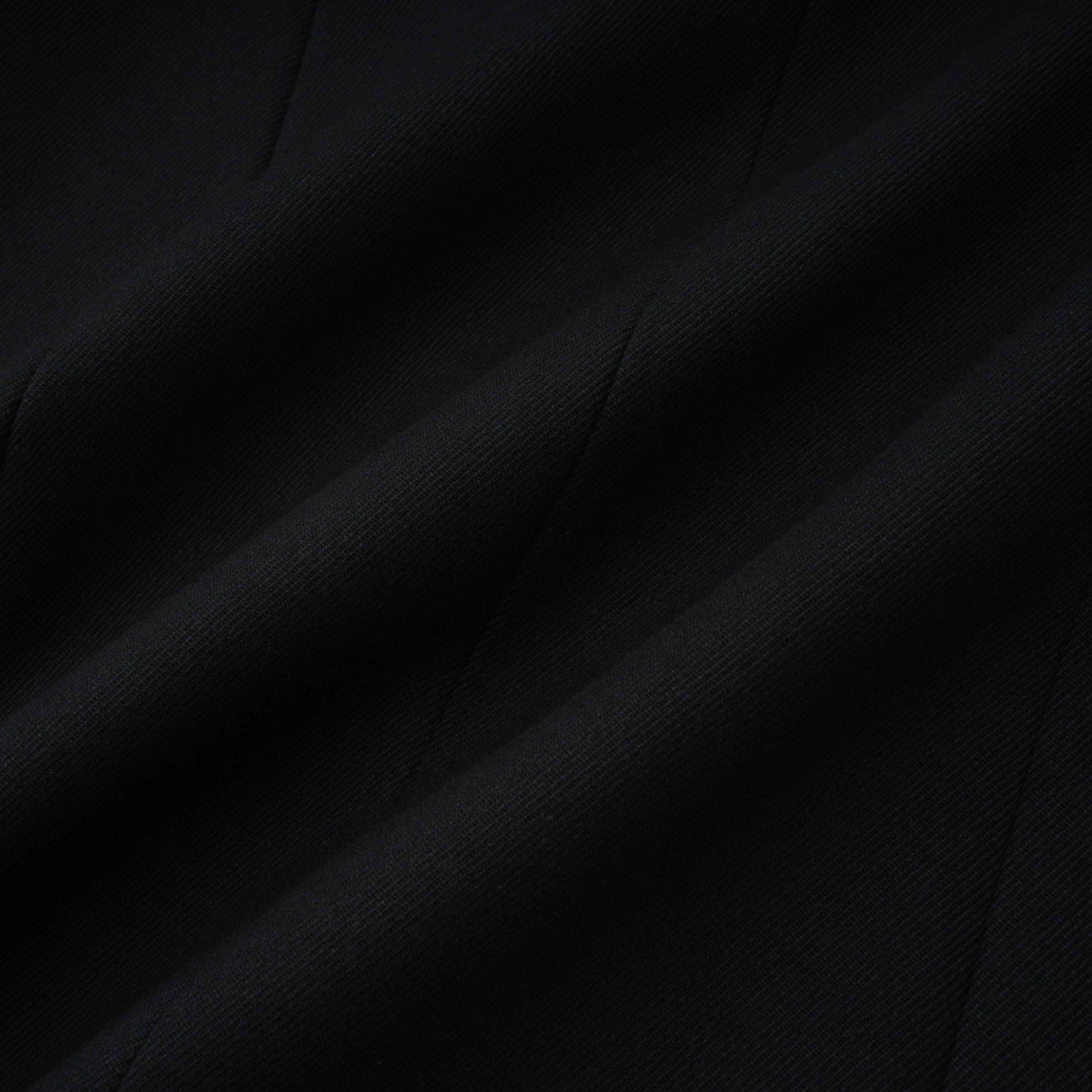 Fleur Black Blazer Mini Dress with Satin Panels