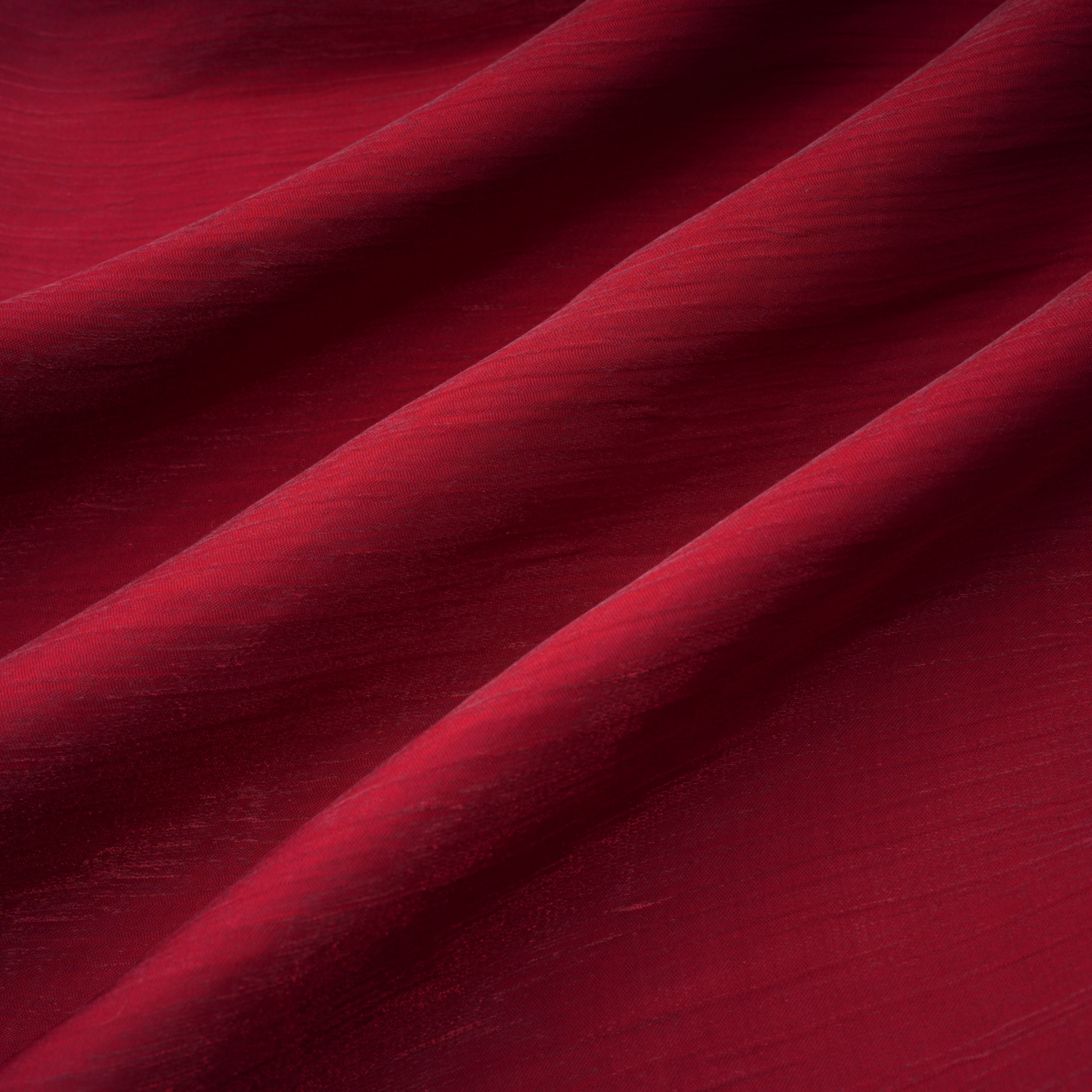 Hazel Burgundy Asymmetrical Draped Maxi Dress (Final Sale-US Only)