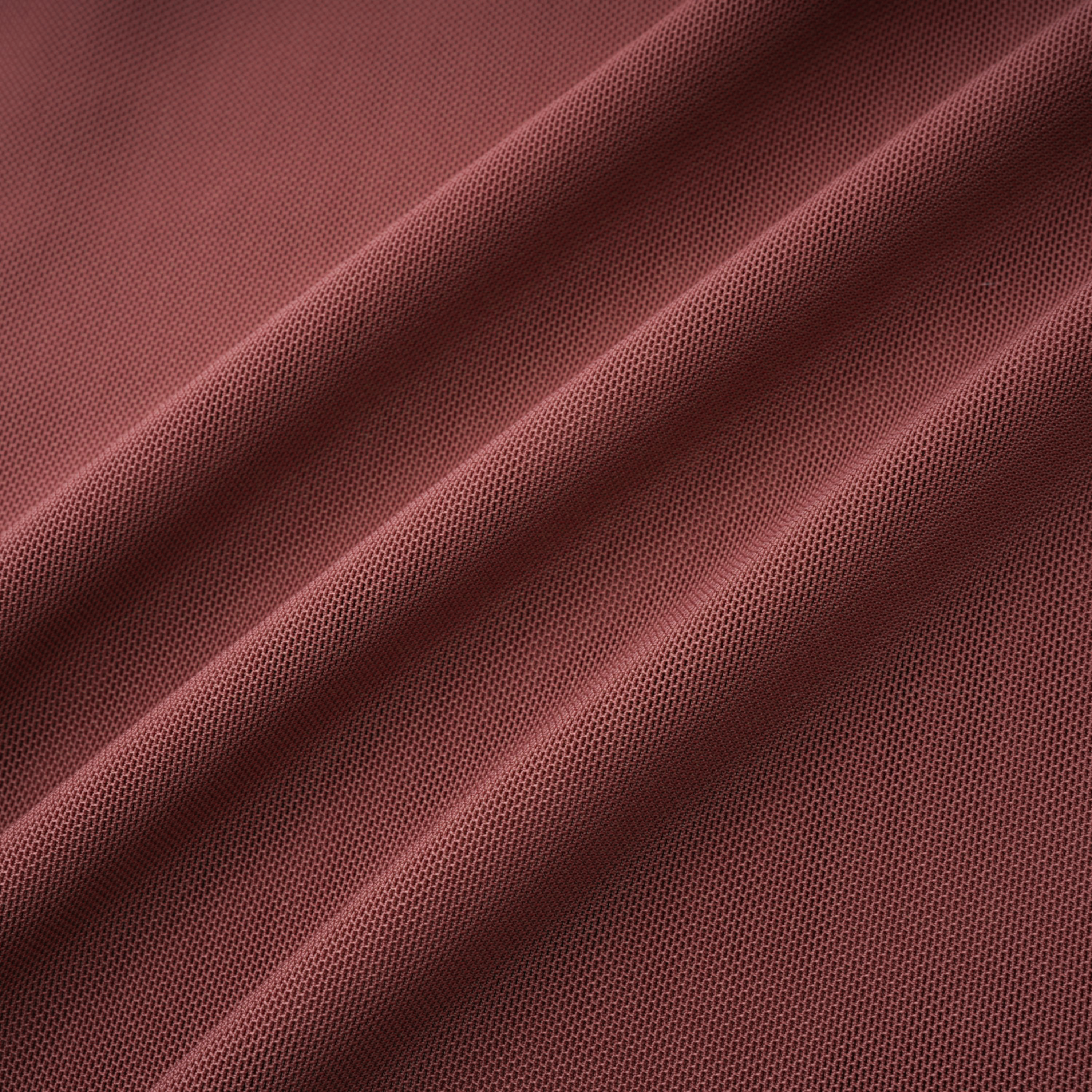 Robe drapée rose poudré, à une seule épaule, avec fronces au centre