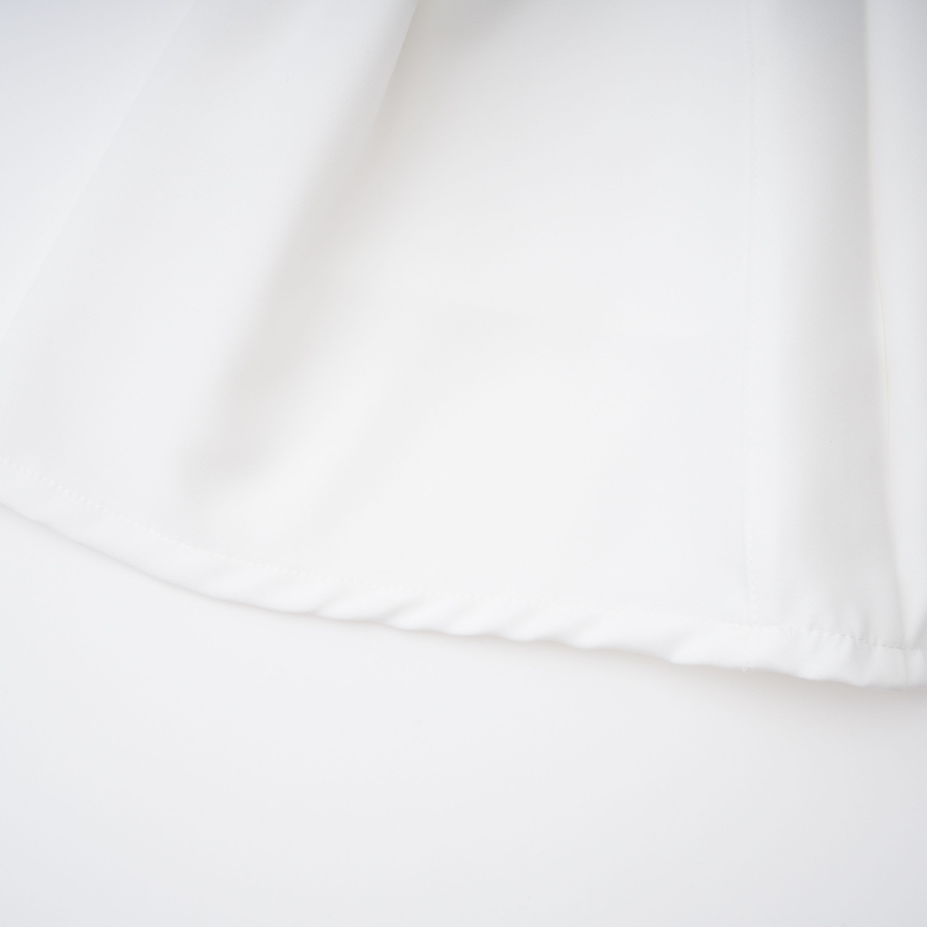 Mandana White Lace Mini Dress with Cape (Final Sale-US Only)