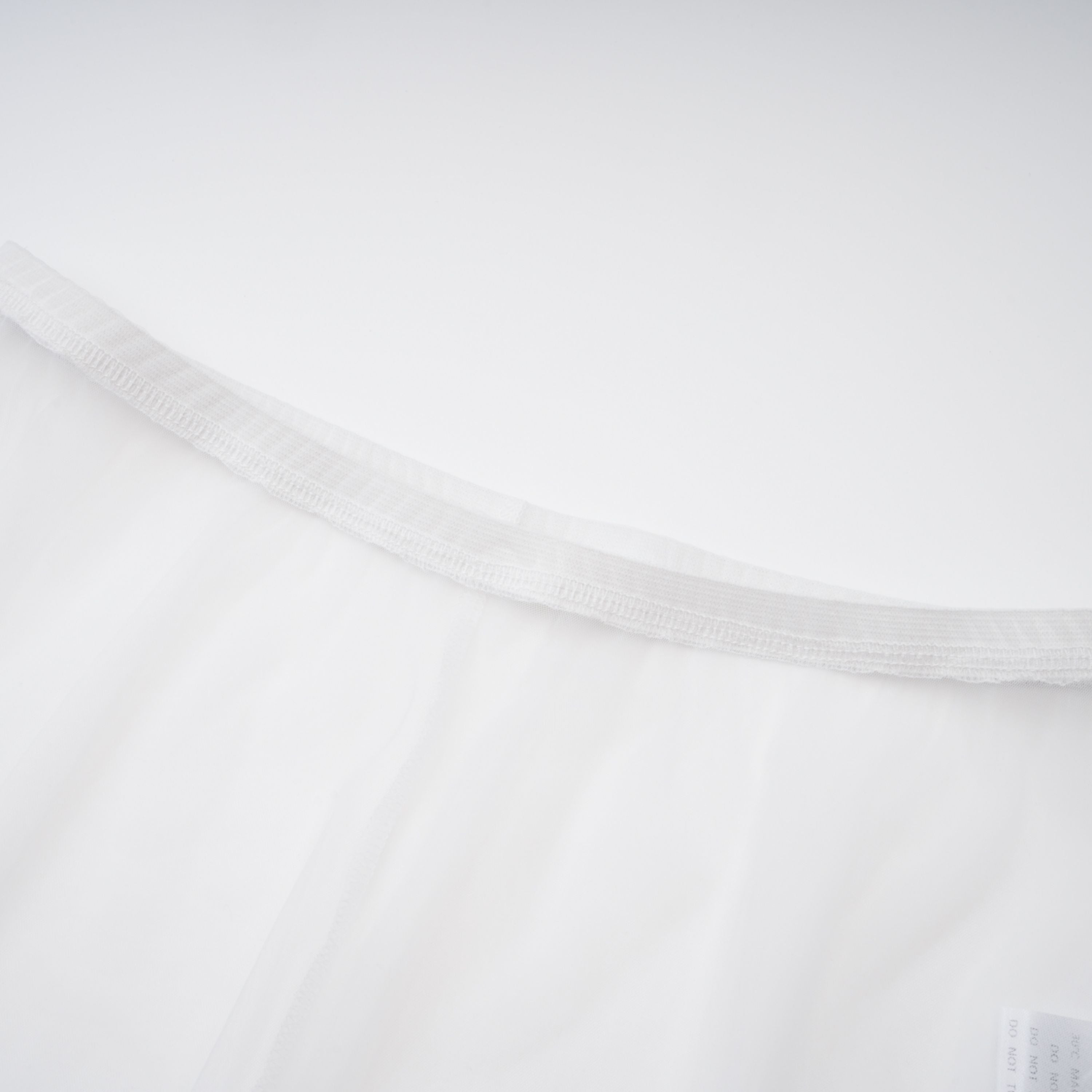 White Lace Convertible Gown with Detachable Skirt