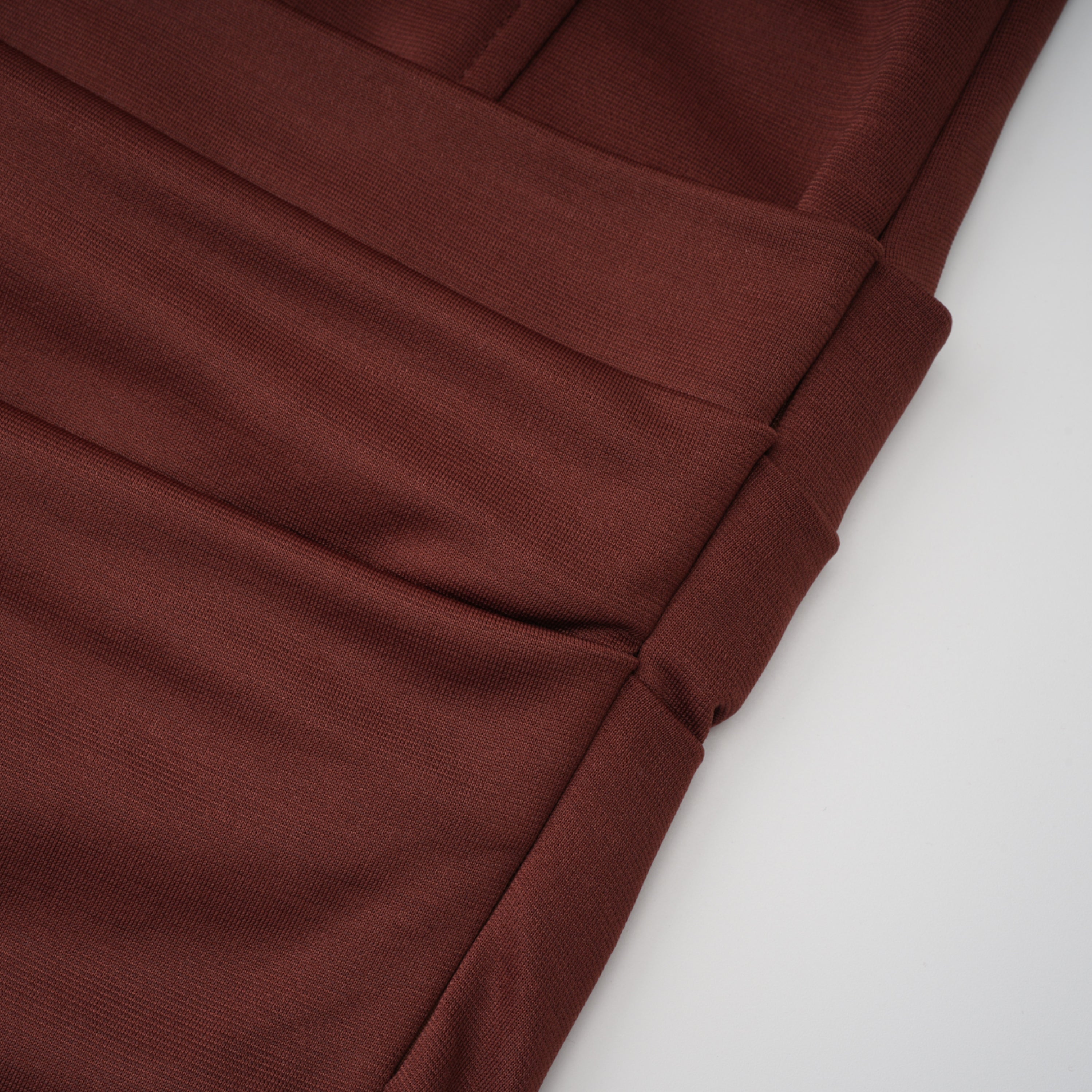 Paulette Brown Ruched Corset Maxi Dress (Final Sale-US Only)