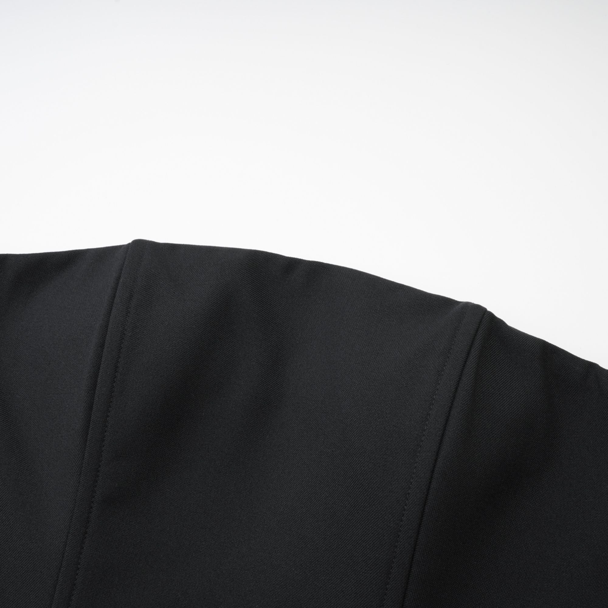 Lanetta Bowknot Asymmetrical Dress in Black