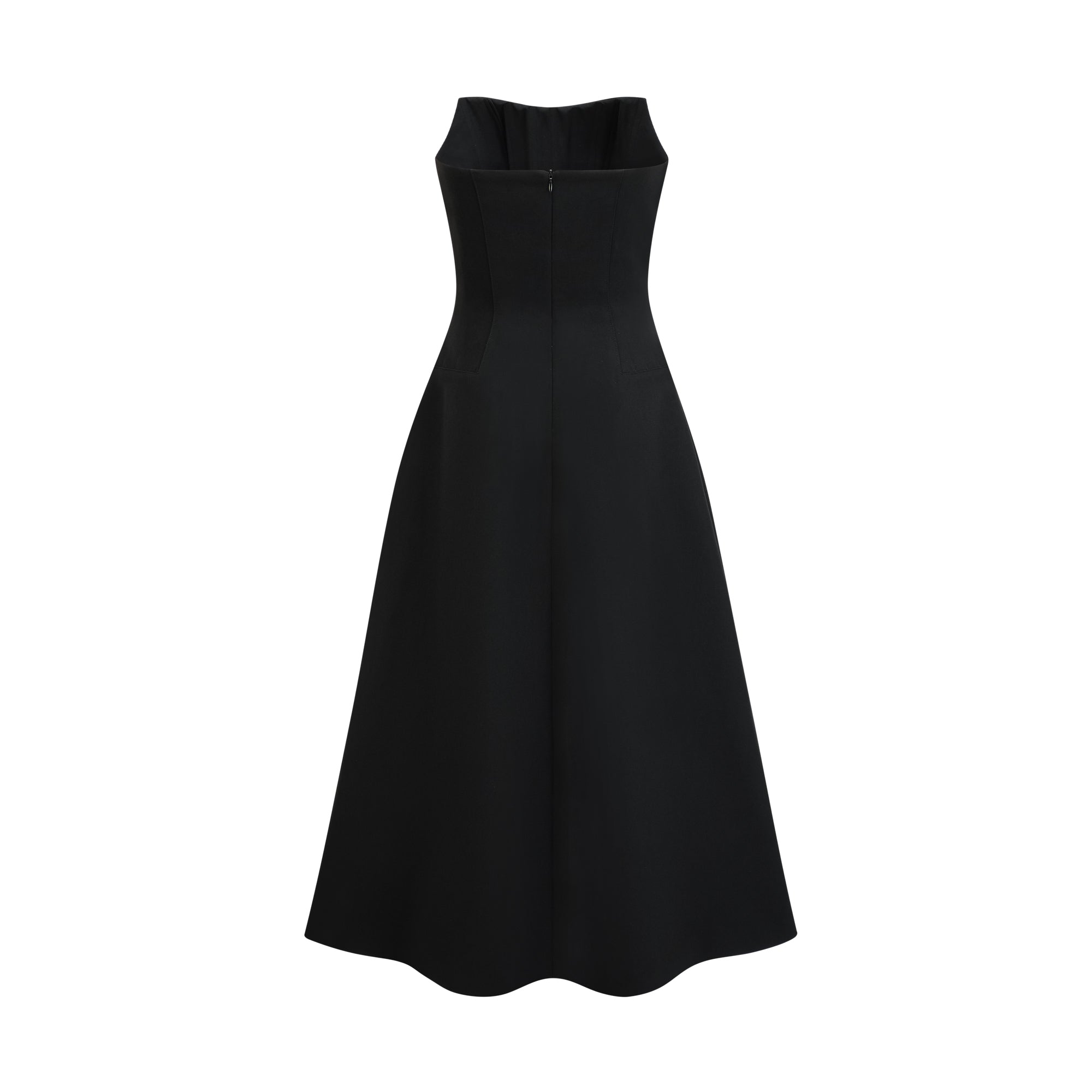Melisande Black Embellished Maxi Dress