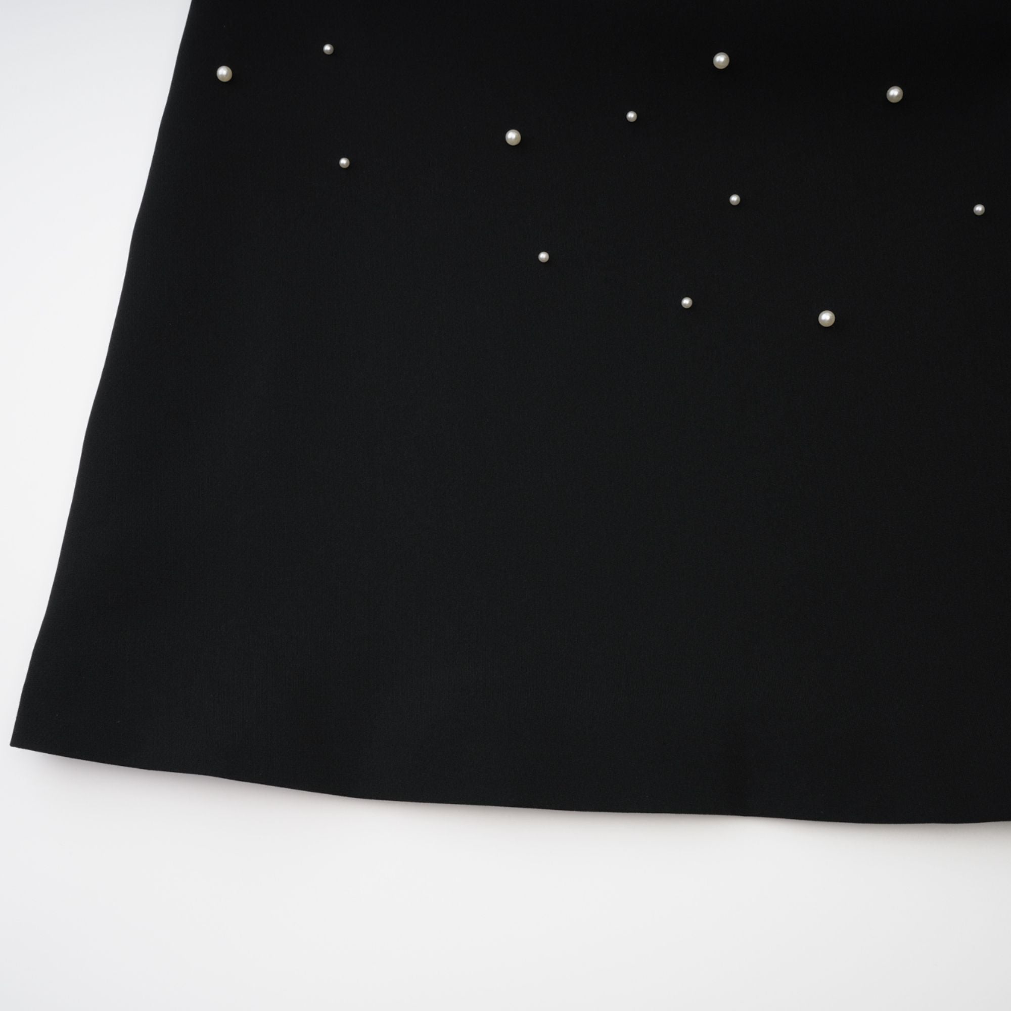 Melisande Black Embellished Maxi Dress