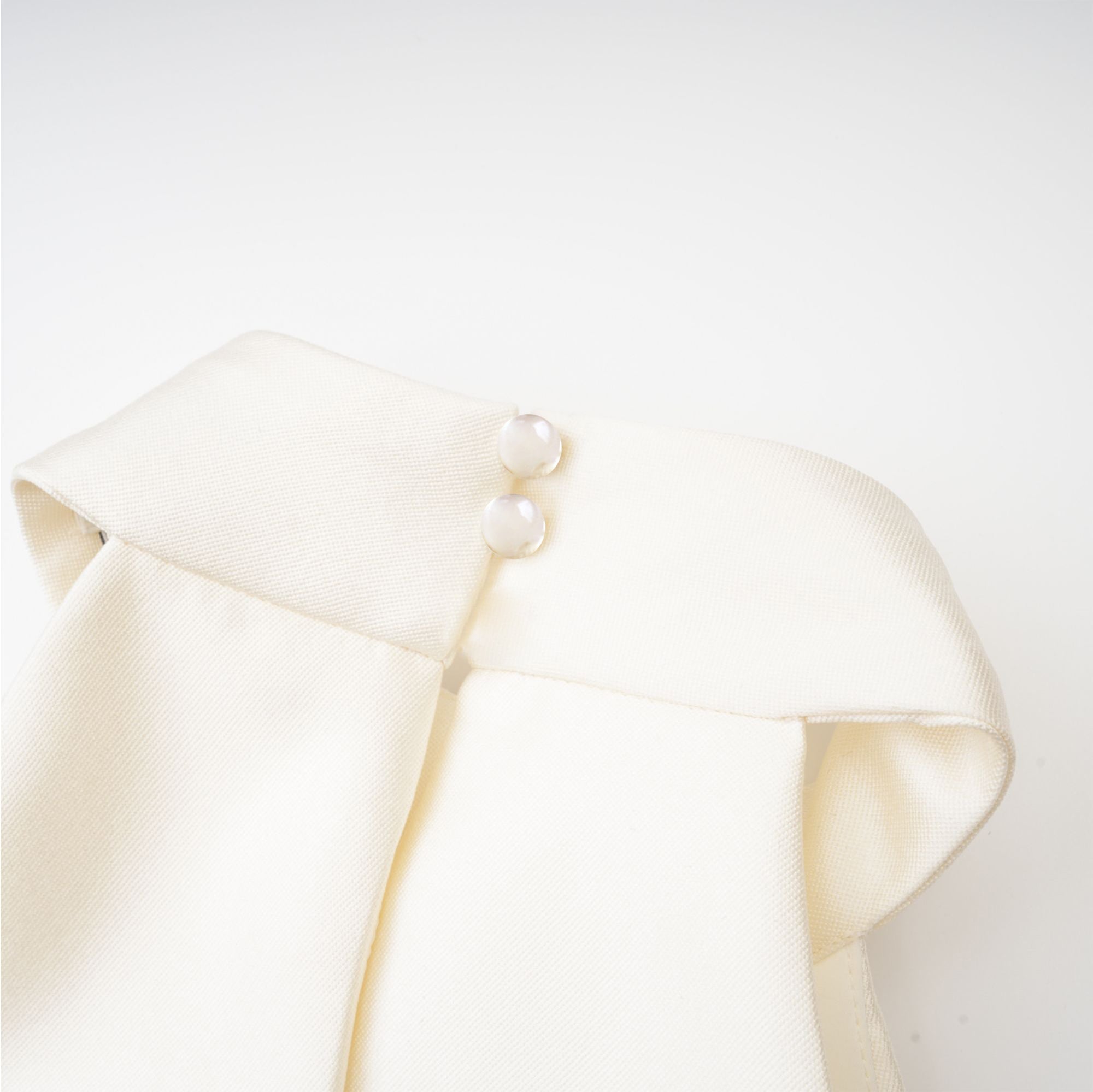 Manon white top & skirt matching set (Final Sale)