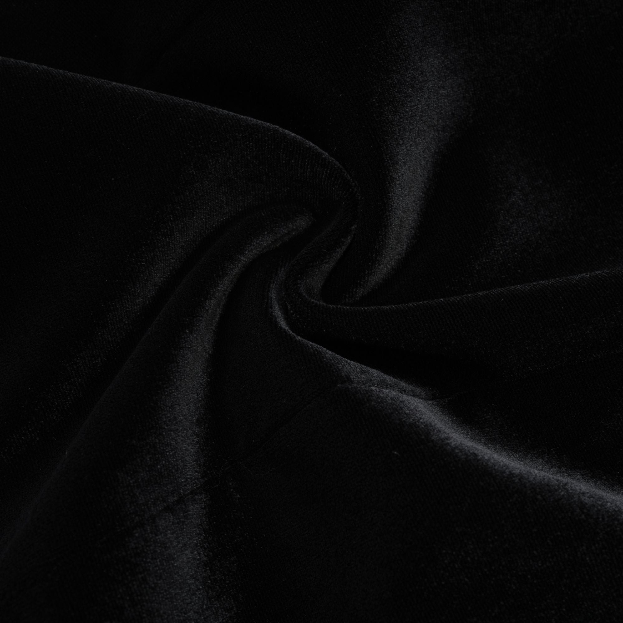 Mini-robe en velours à manches longues Coralie (Vente définitive - États-Unis uniquement)