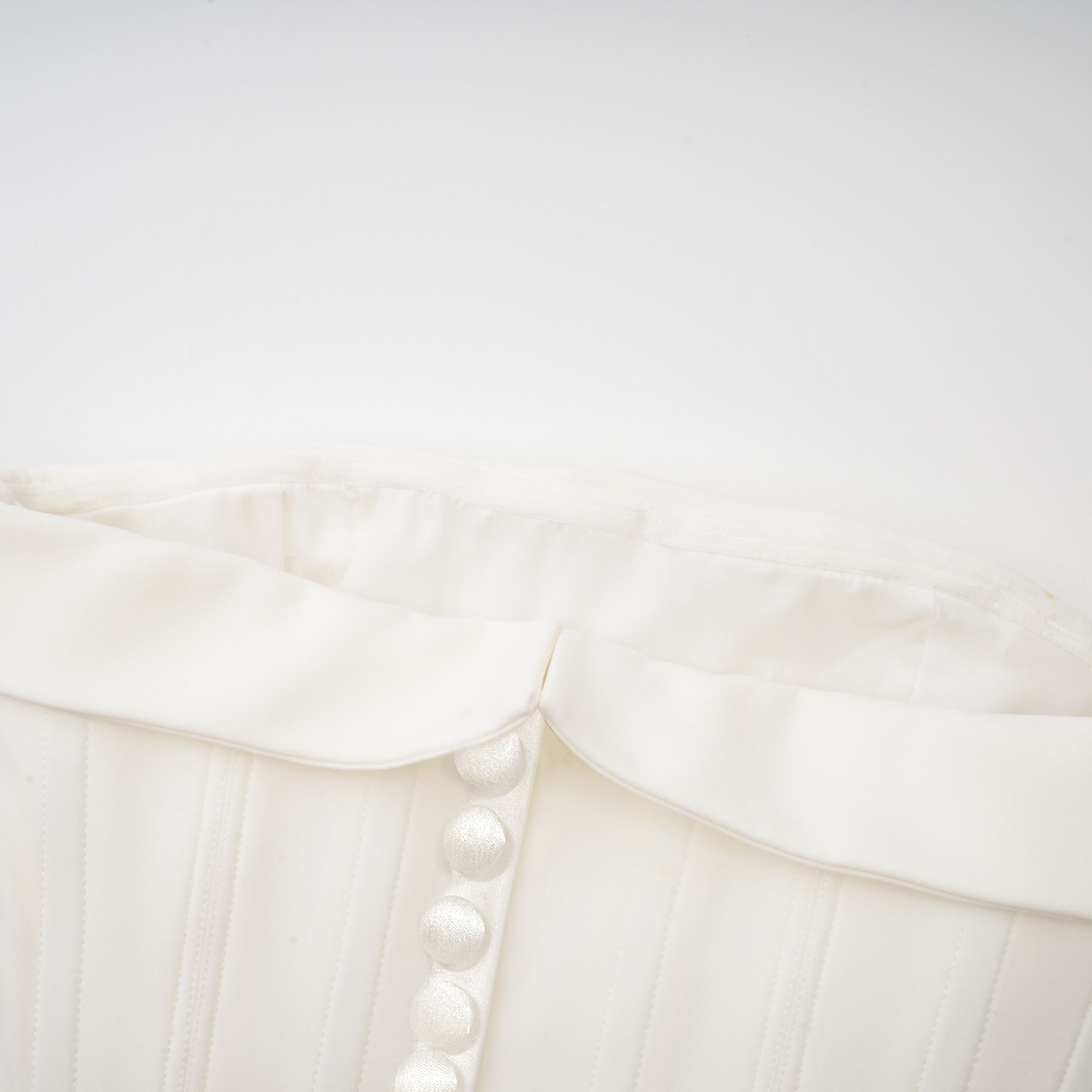 Kyra white off-shoulder flared dress (Final Sale-US Only)