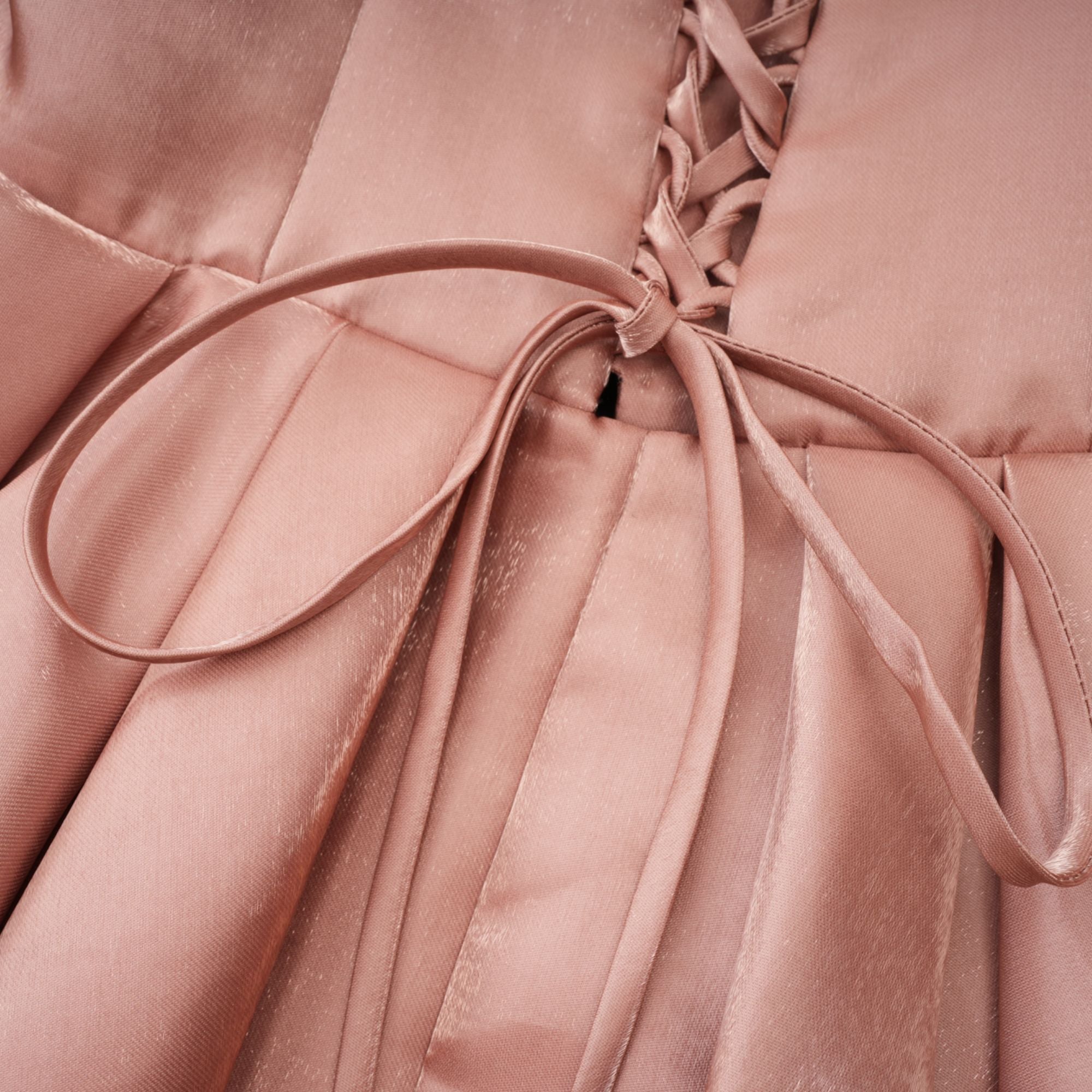 Catiana bow-detail flared dress (Final Sale-US Only)