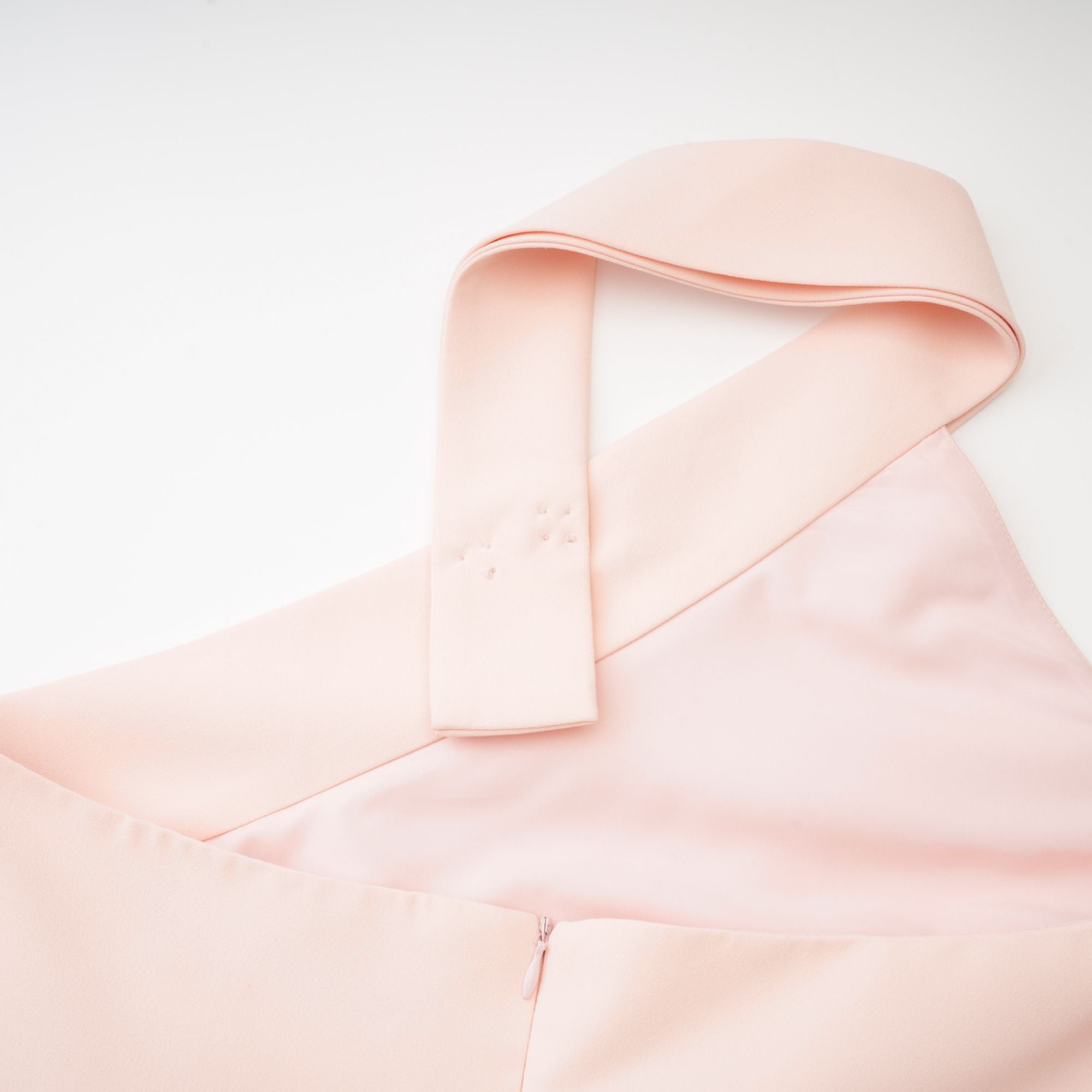 Katarina feather-detail tassel dress (Final Sale-US Only)