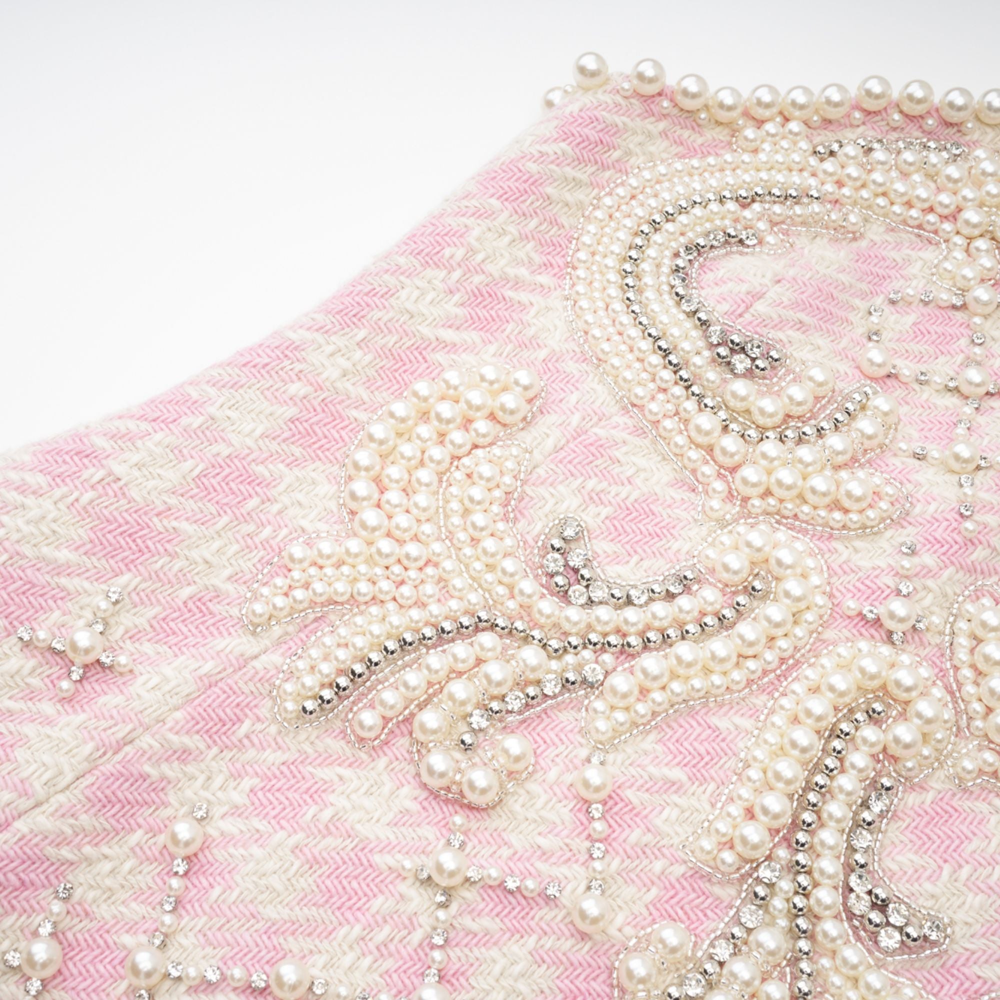 Capucine pearl-embellished mini dress (Final Sale)