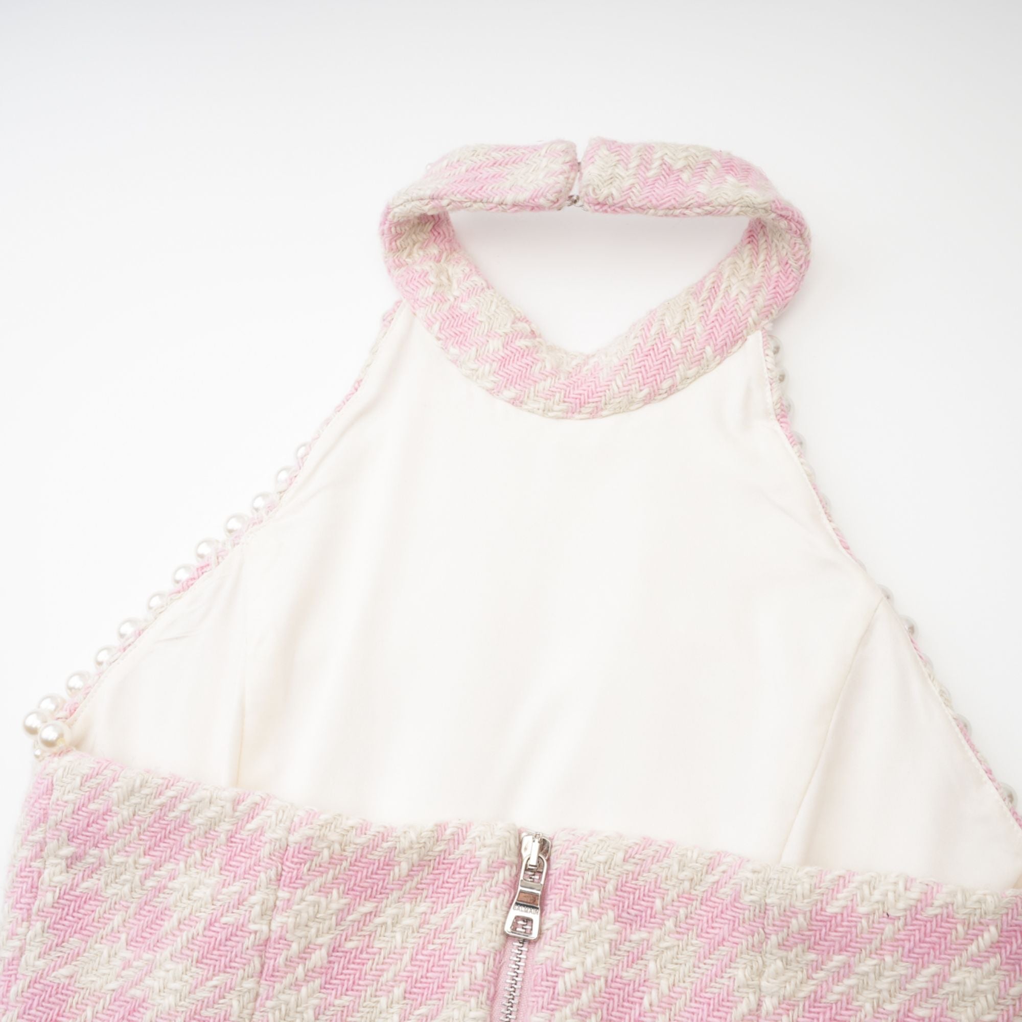 Capucine pearl-embellished mini dress (Final Sale)
