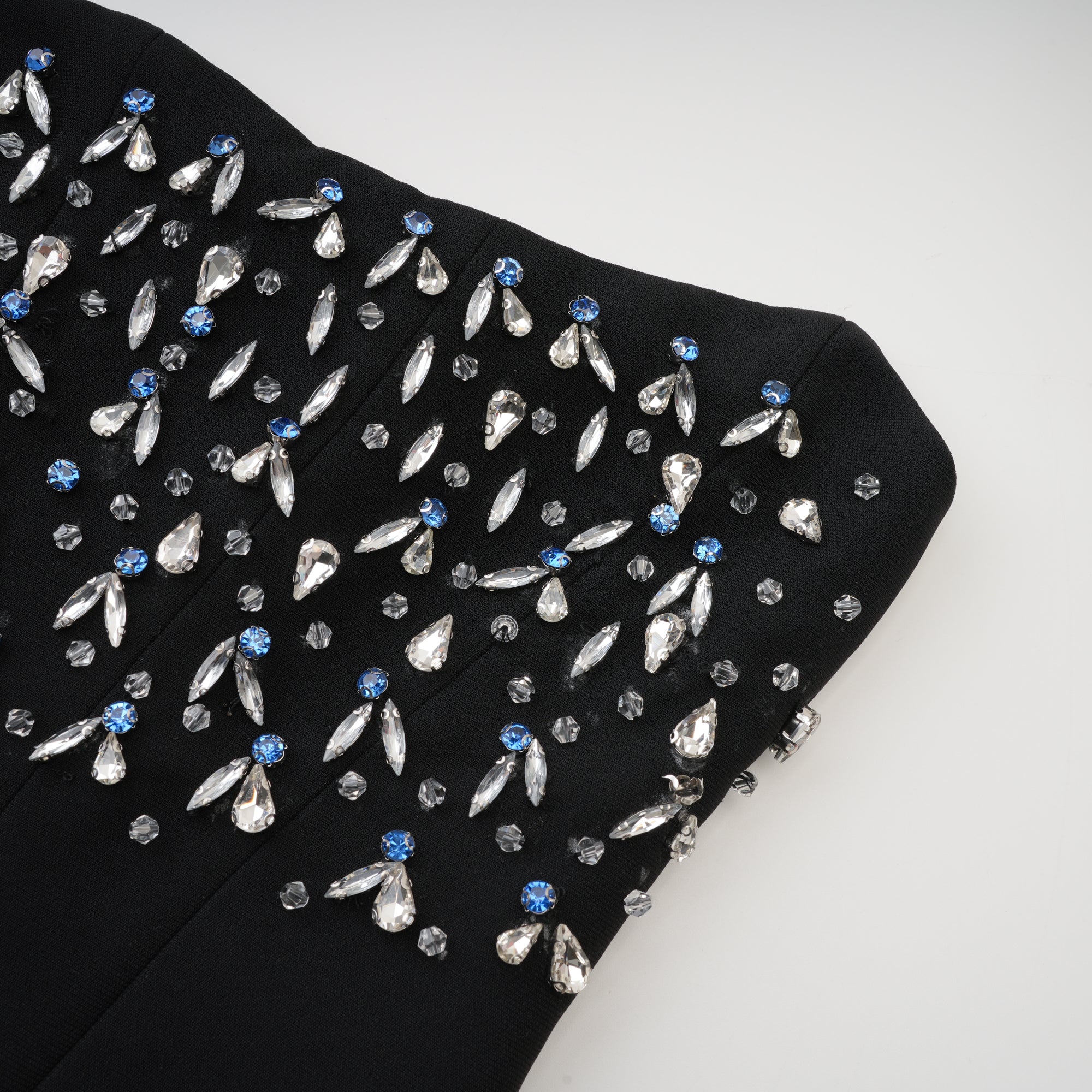 Aurore Crystal Embellished Maxi Dress(Final Sale)