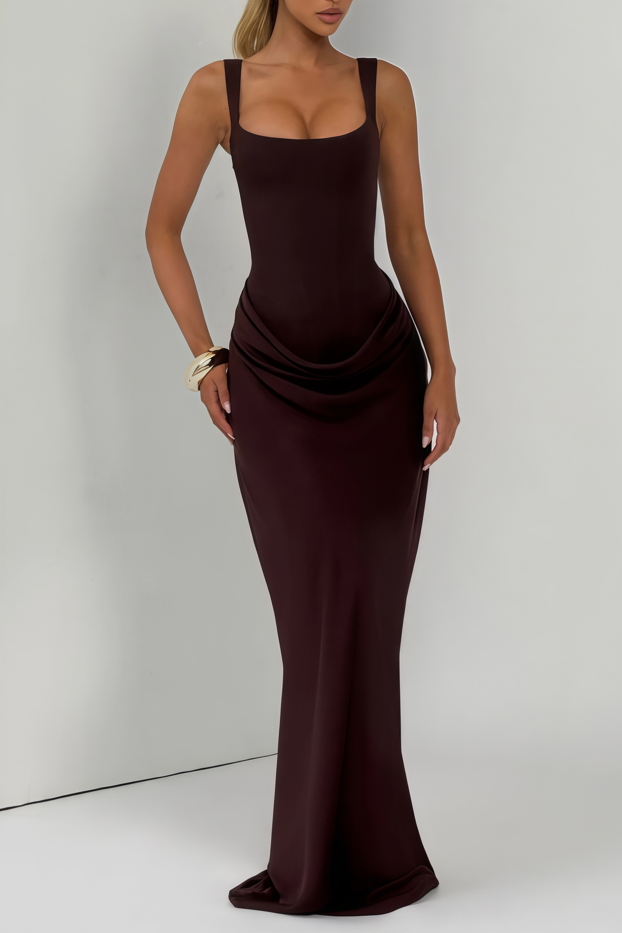 Corset Maxi Dress