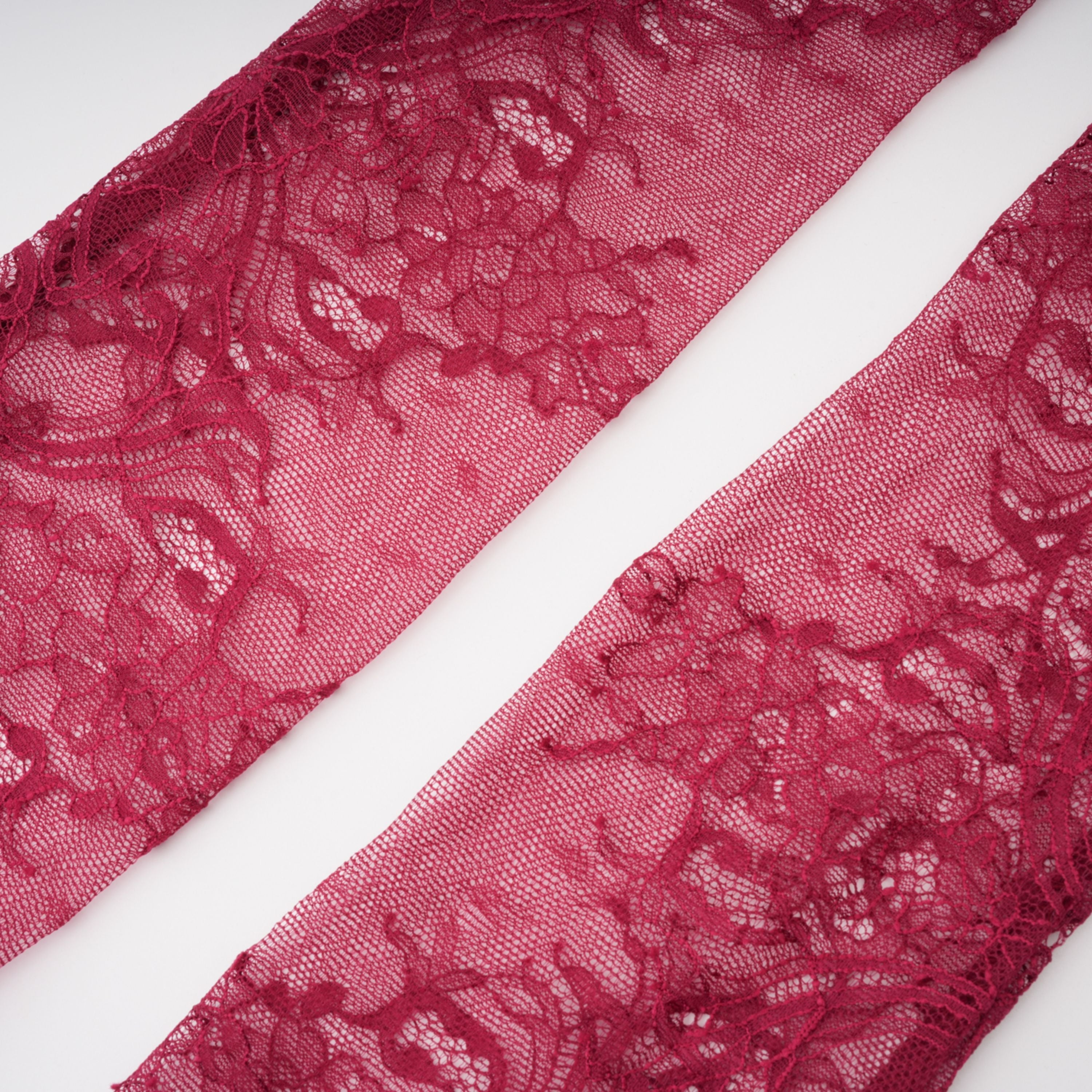 Seraphina Red Floral Lace Maxi Dress with Cape (Final Sale-US Only)