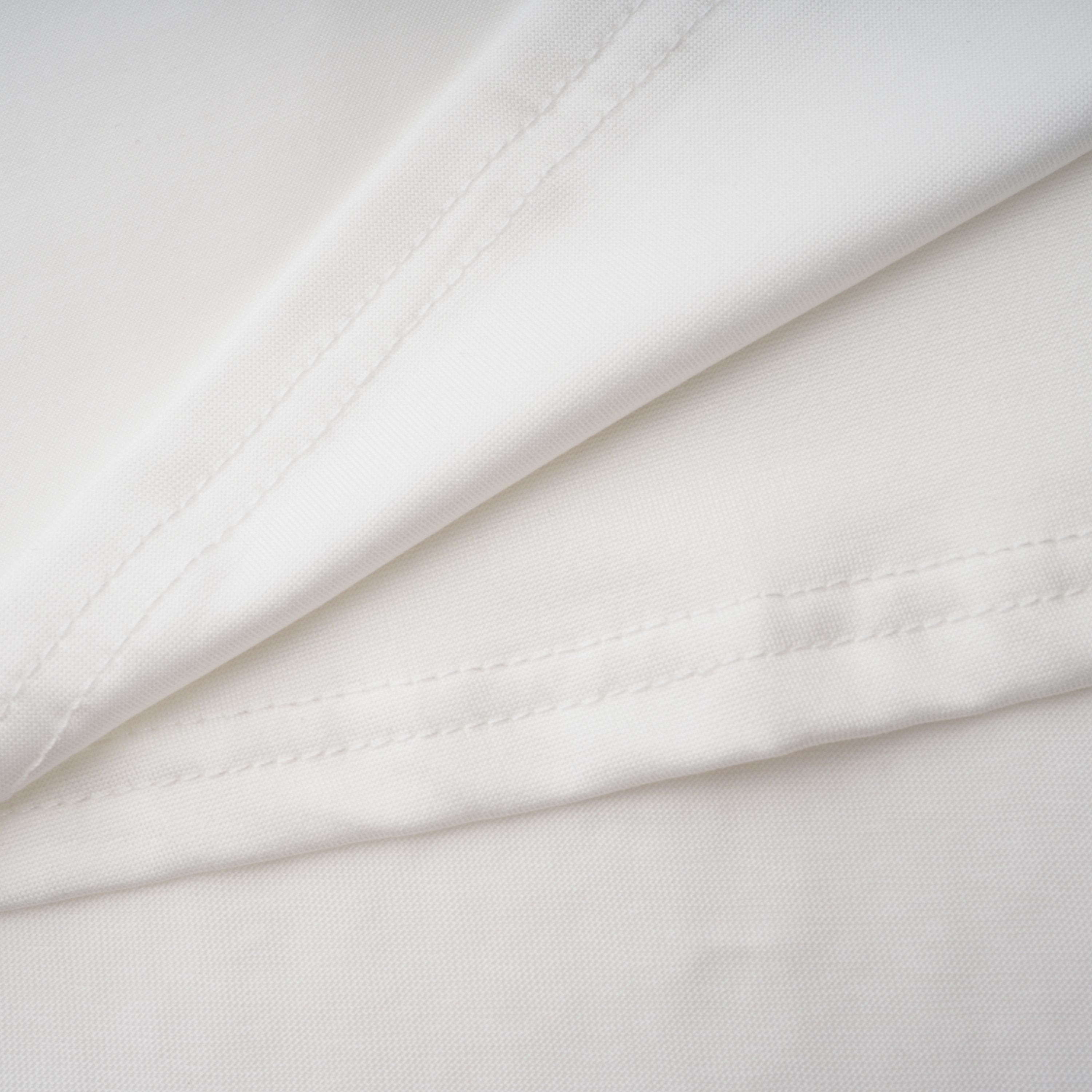Sigrun White Asymmetrical Gathered Maxi Dress (Final Sale-US Only)