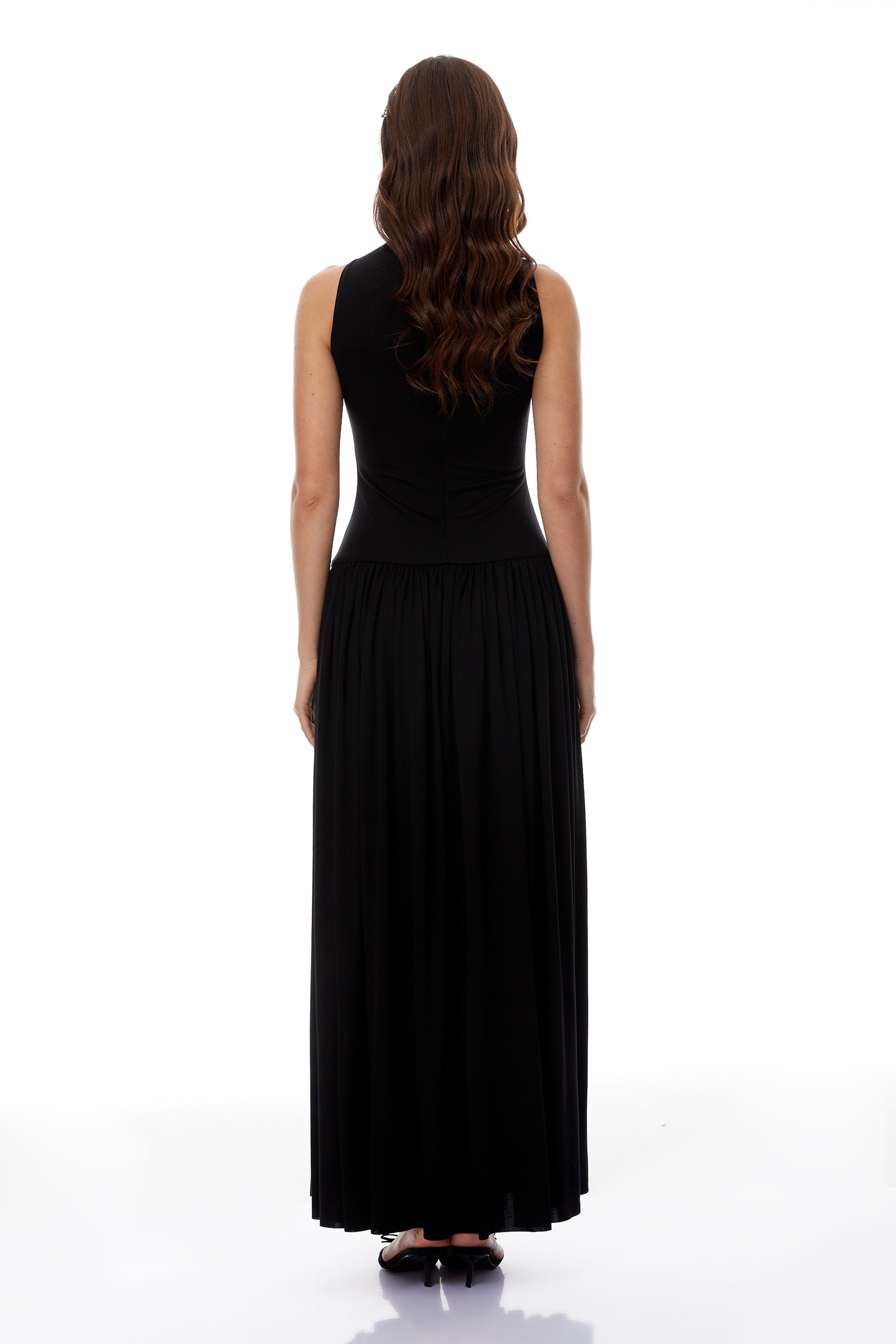 Tomás BlackBlack Halterneck Maxi Dress (Final Sale-US Only)