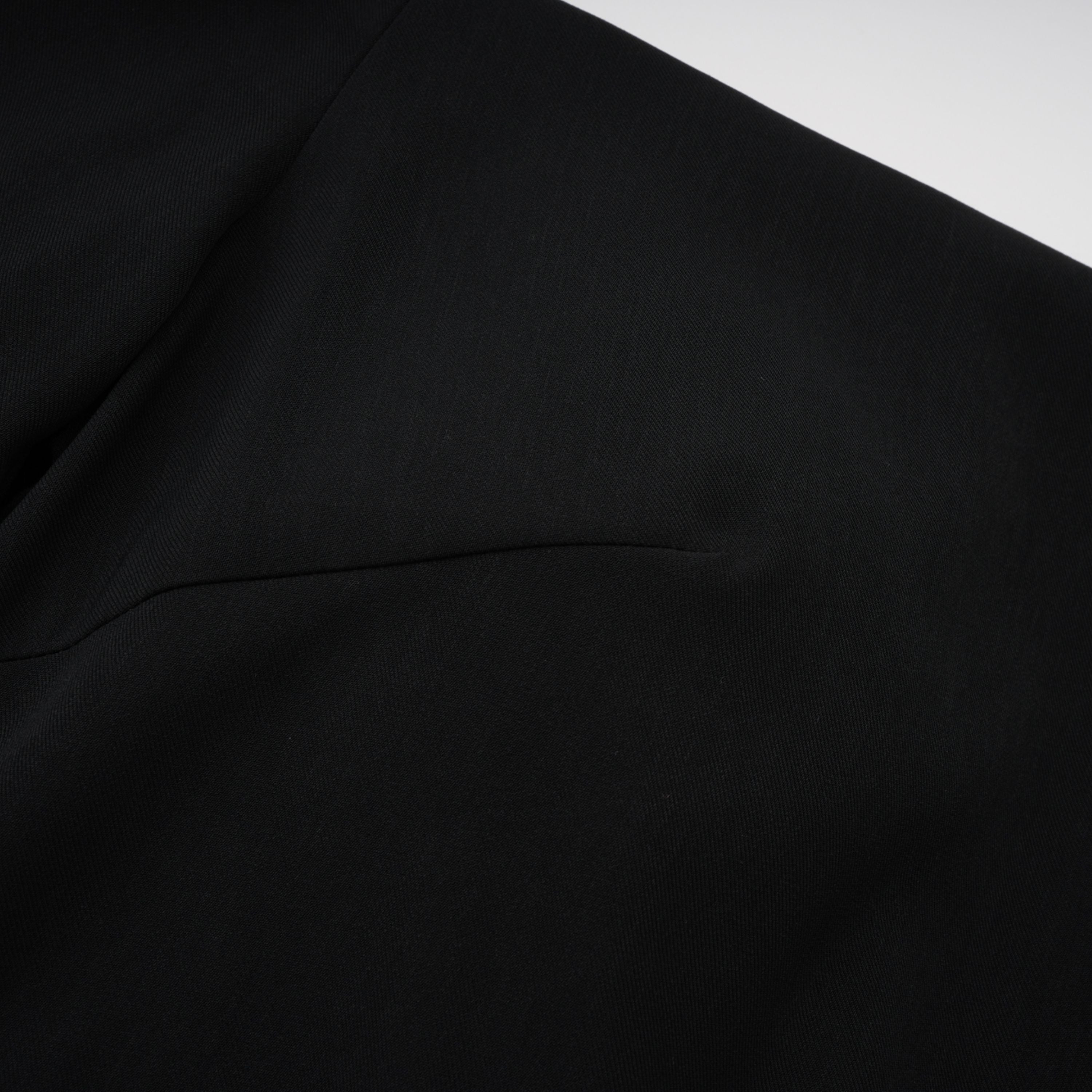 Yoliswa Black Off-Shoulder Maxi Dress with High Thigh Slit (Final Sale-US Only)