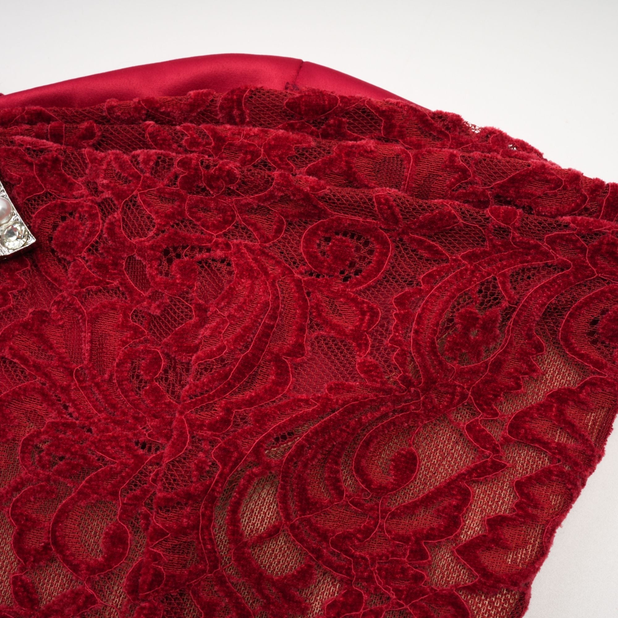 Robe Belle (avec gants) - Miss Rosier - Boutique en ligne pour femmes