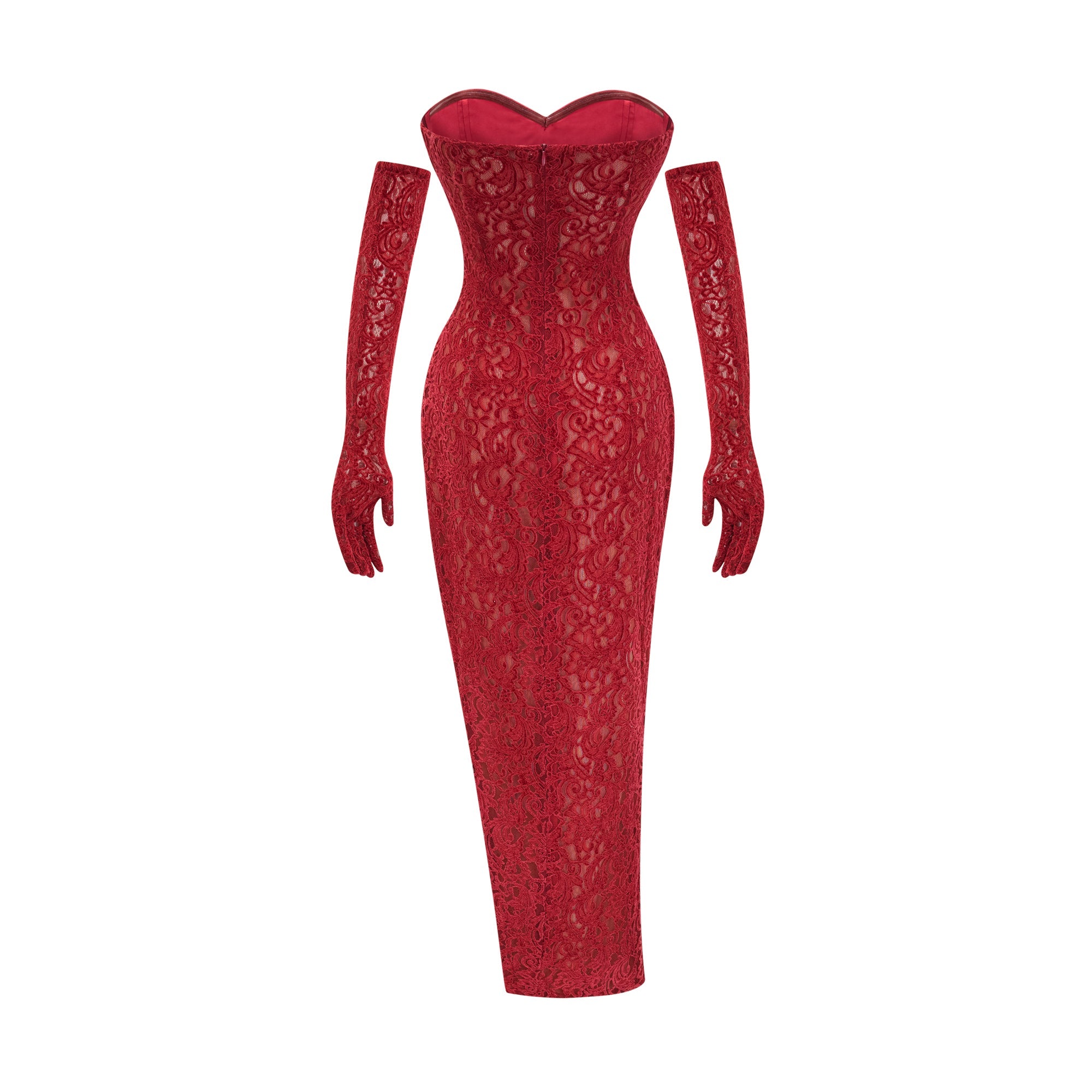 Robe Belle (avec gants) - Miss Rosier - Boutique en ligne pour femmes